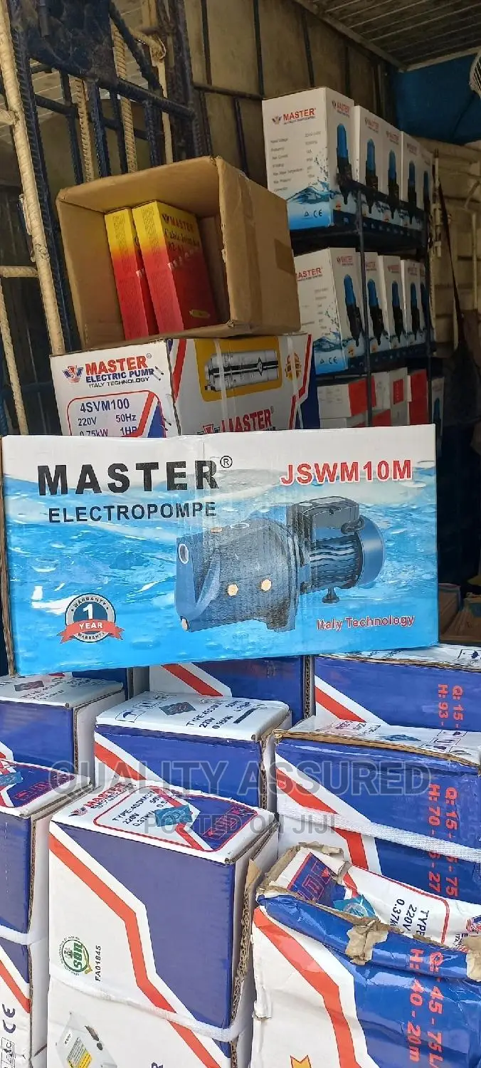1hp Master Water Pump Original