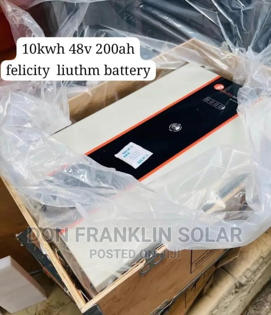 10kwh Felicity Lithium Ion Battery