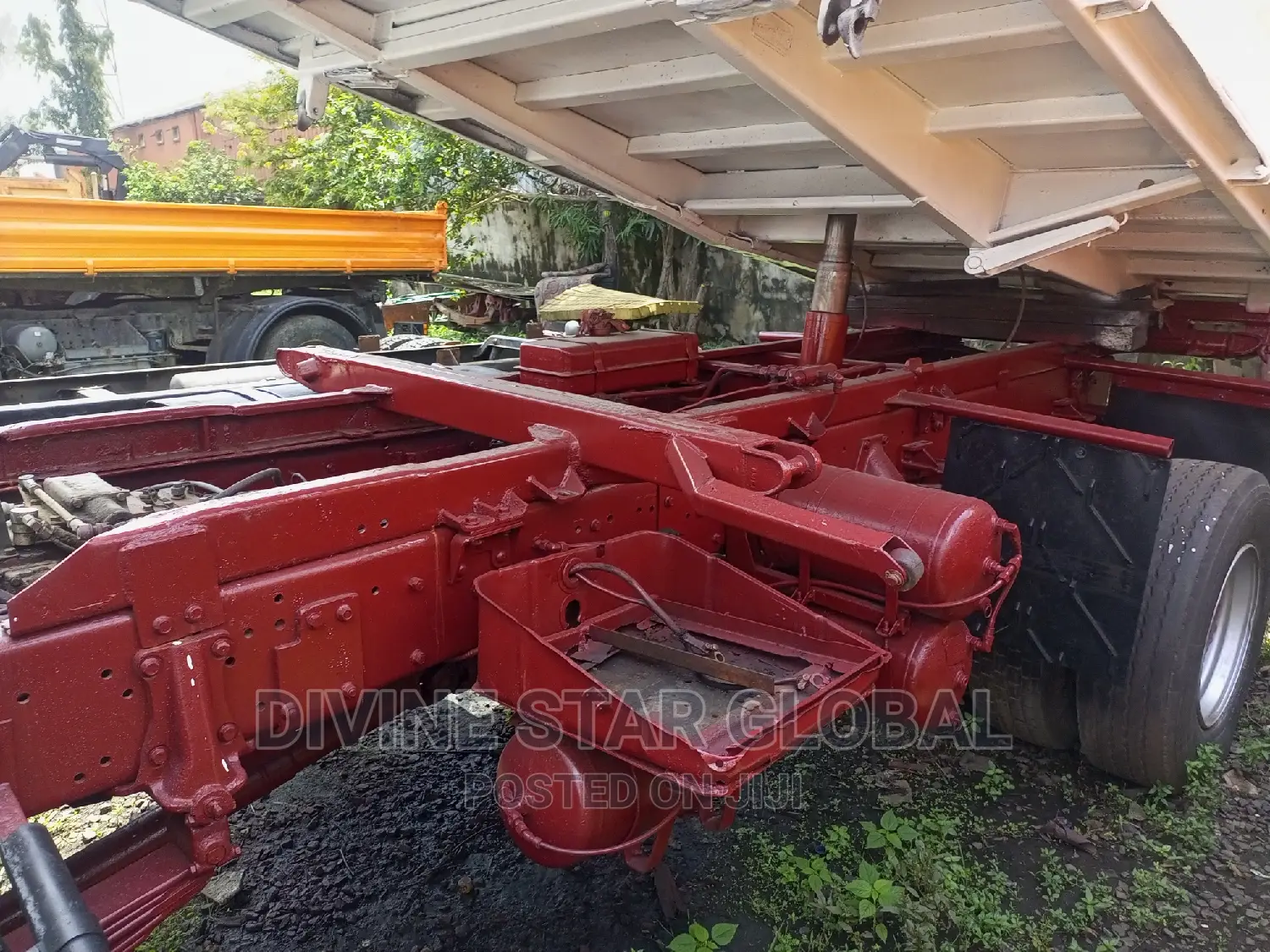 Man Tipper Truck Trailer