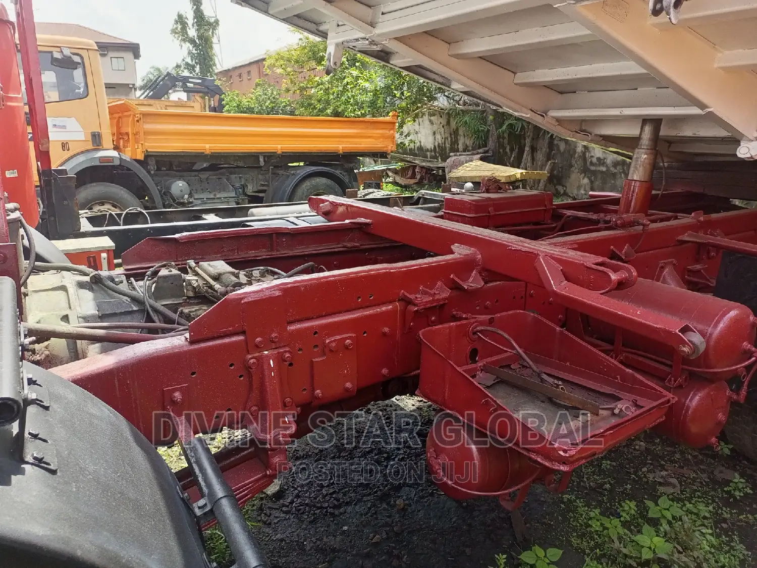 Man Tipper Truck Trailer