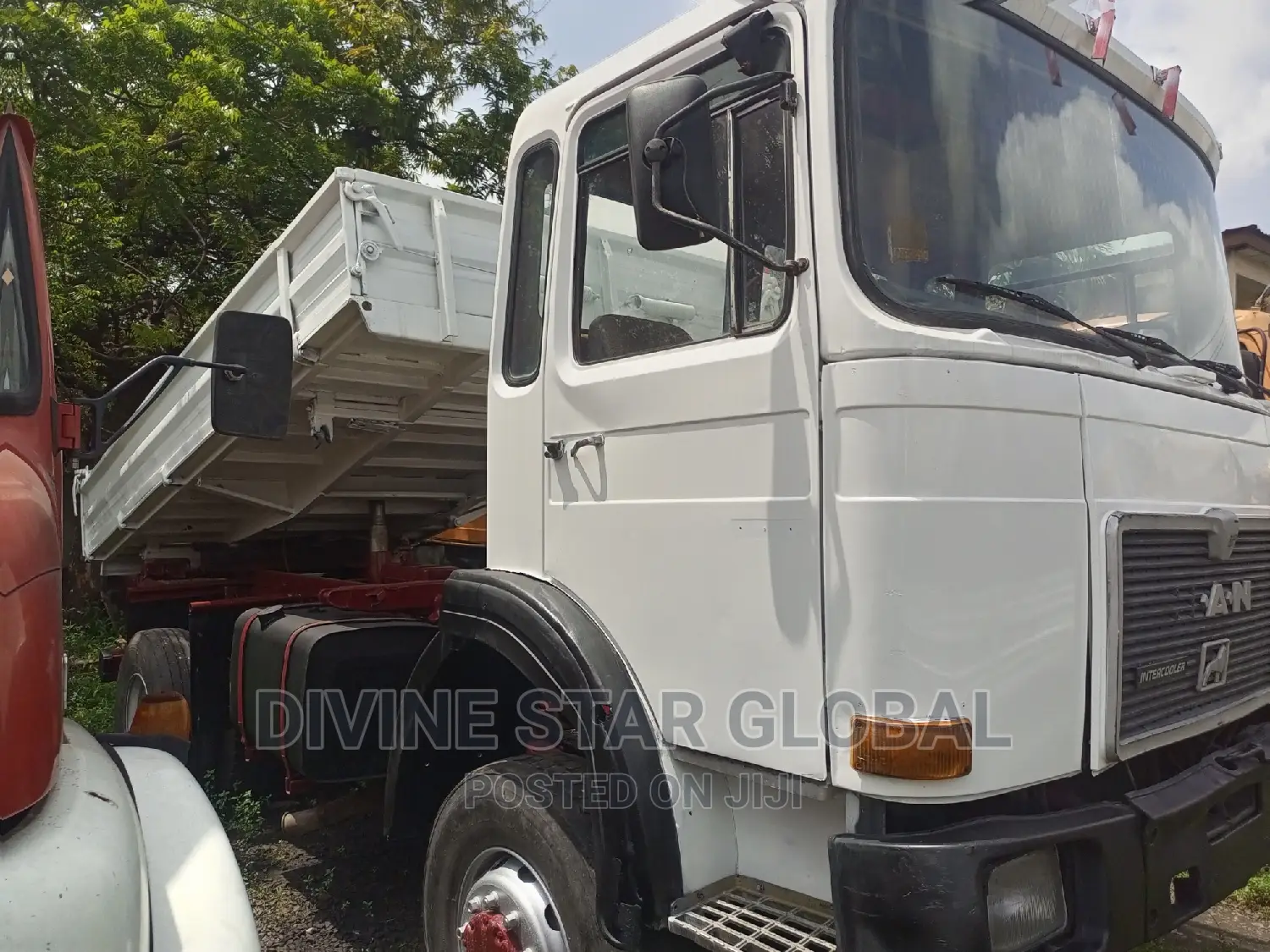 Man Tipper Truck Trailer