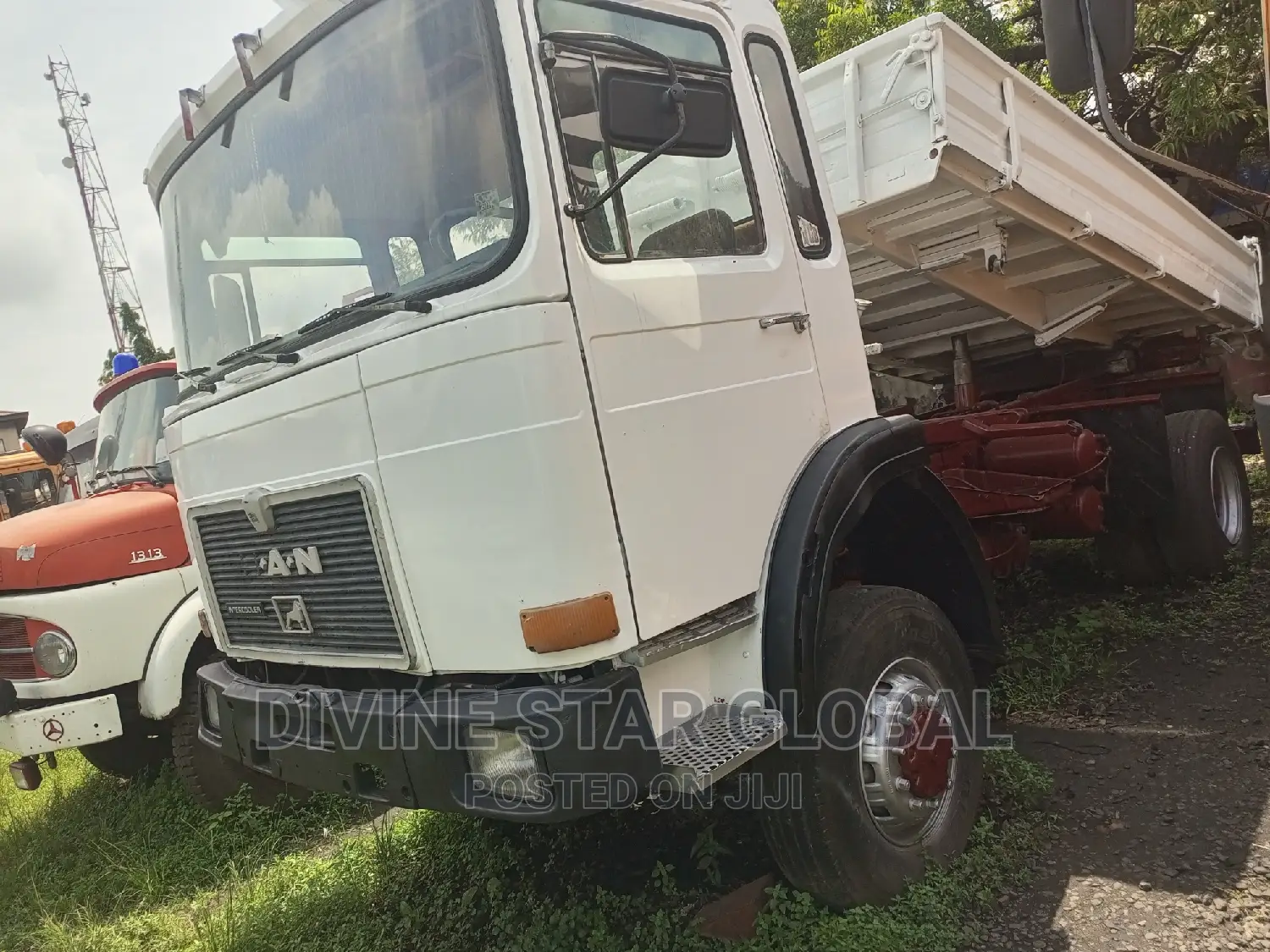 Man Tipper Truck Trailer