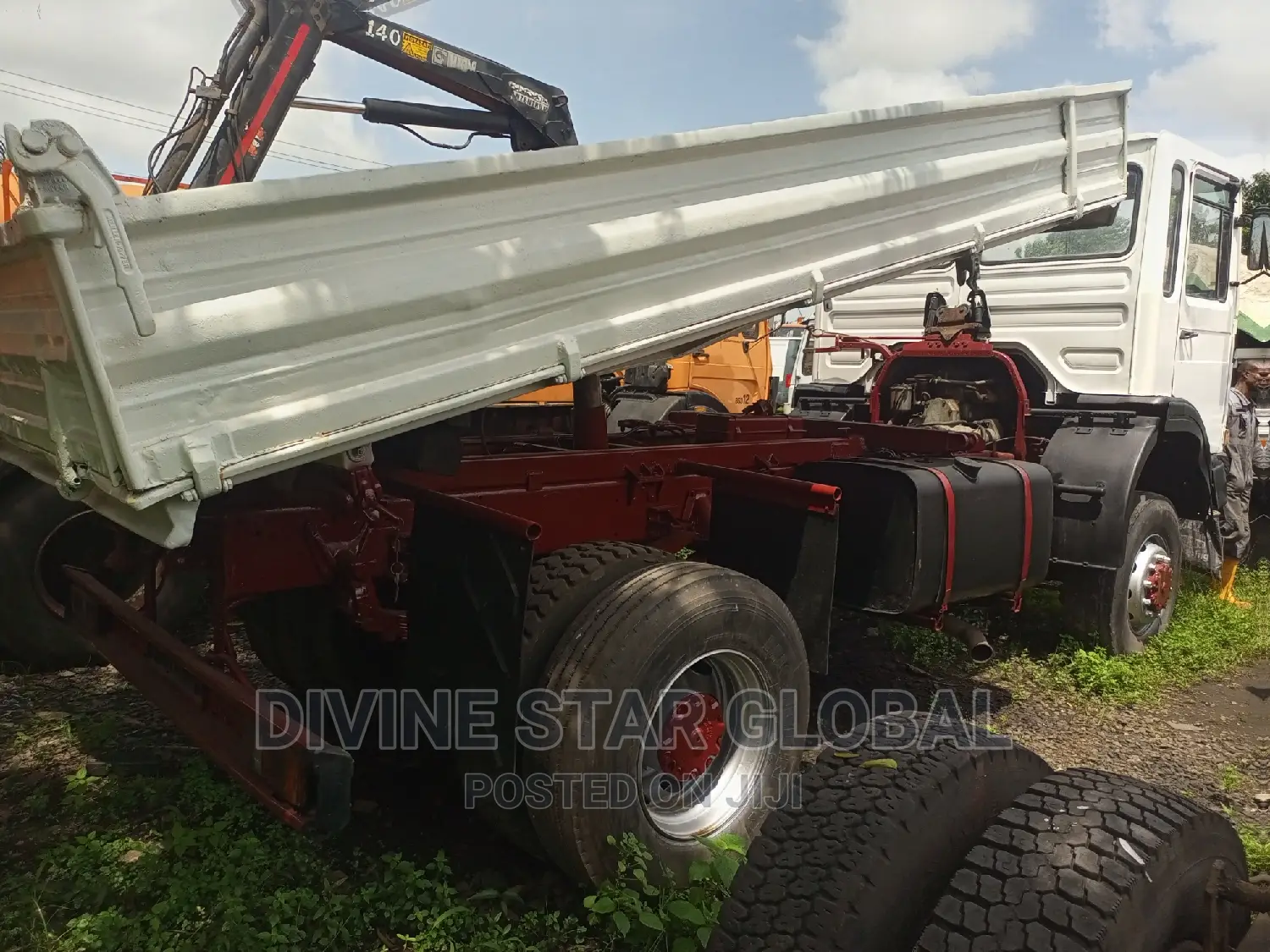 Man Tipper Truck Trailer