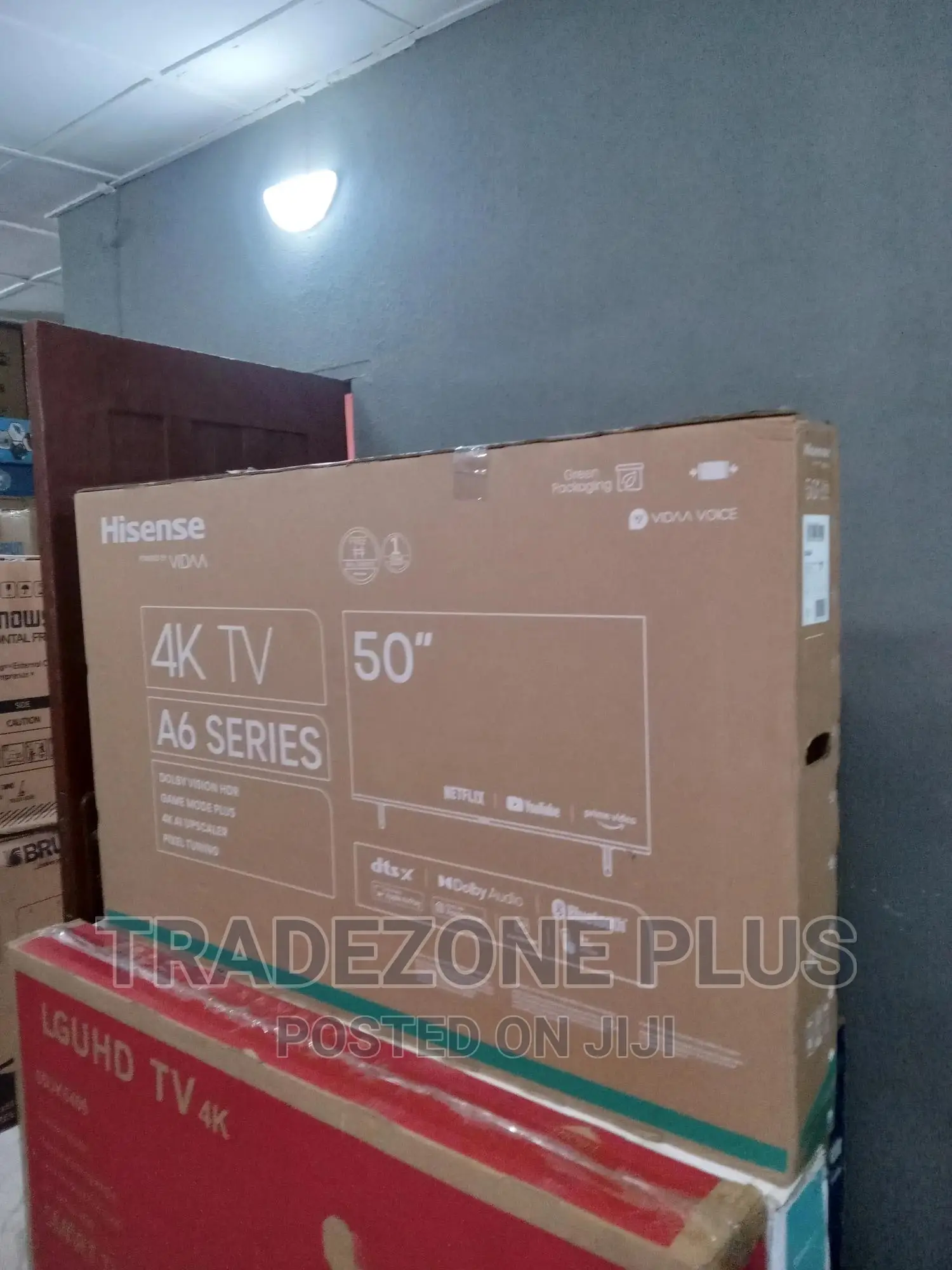 Hisense 50 Inch Uhd Smart Television-50a6k