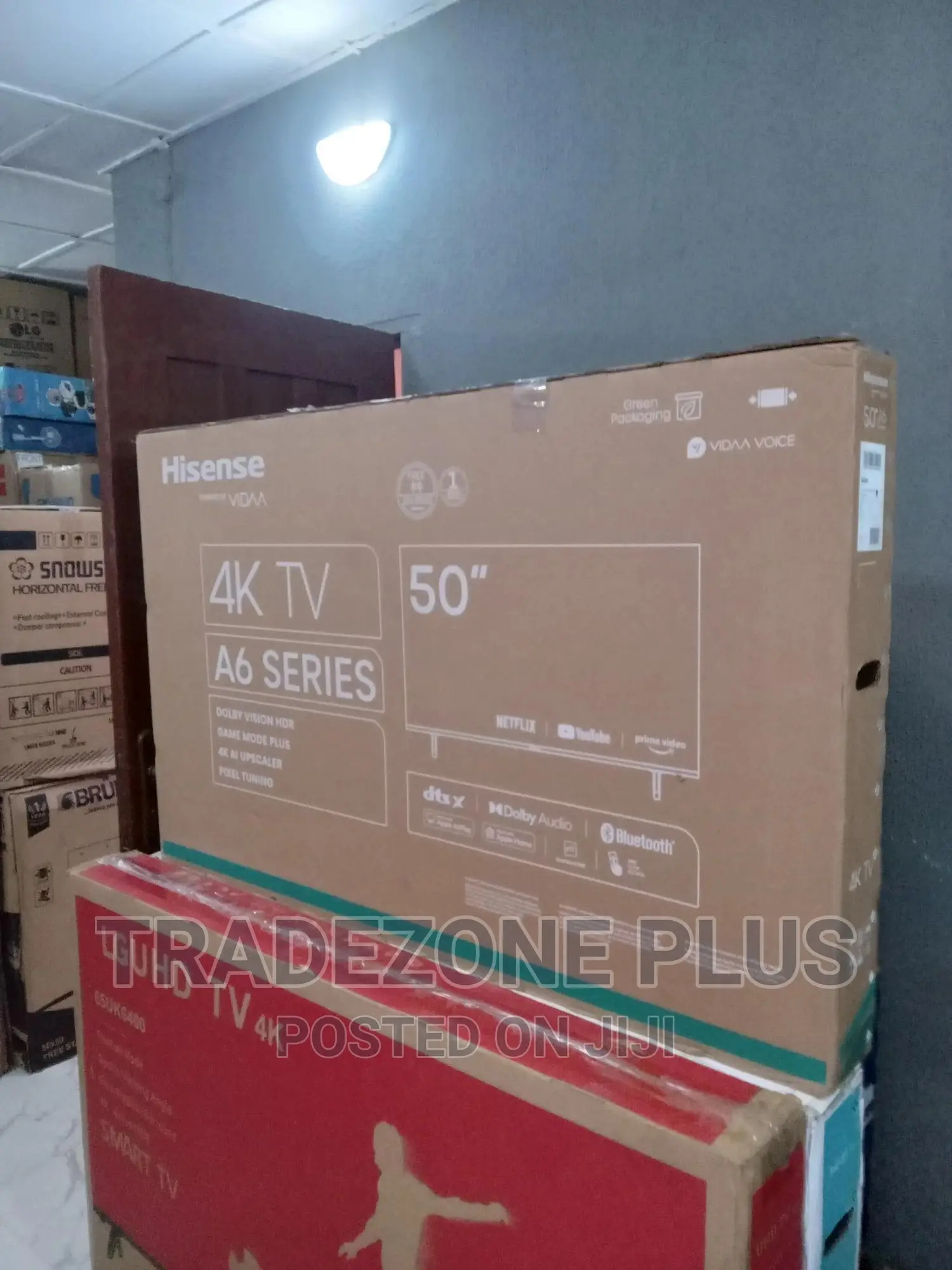 Hisense 50 Inch Smart Uhd TV With Bluetooth
