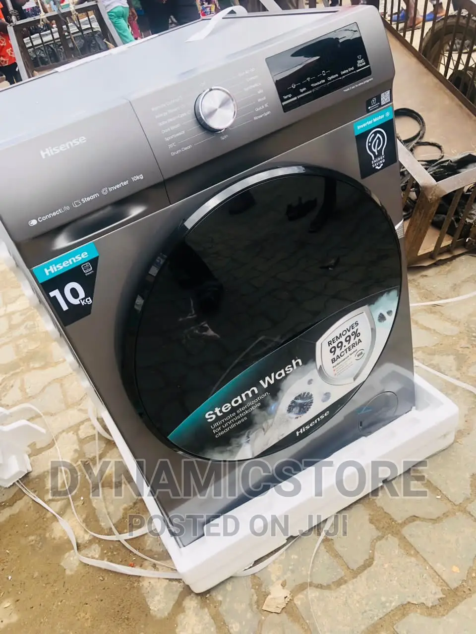 Hisense Front Loader Washing And Dryer. 10kg Wash/ 6kg Dry