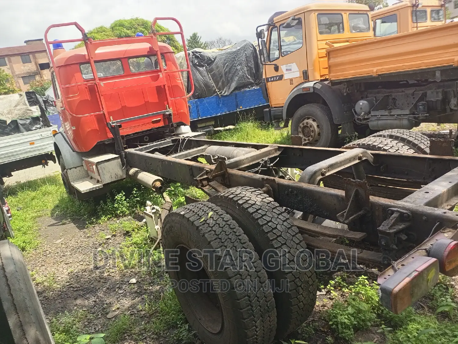 1313 Truck Hard Trailer Hard