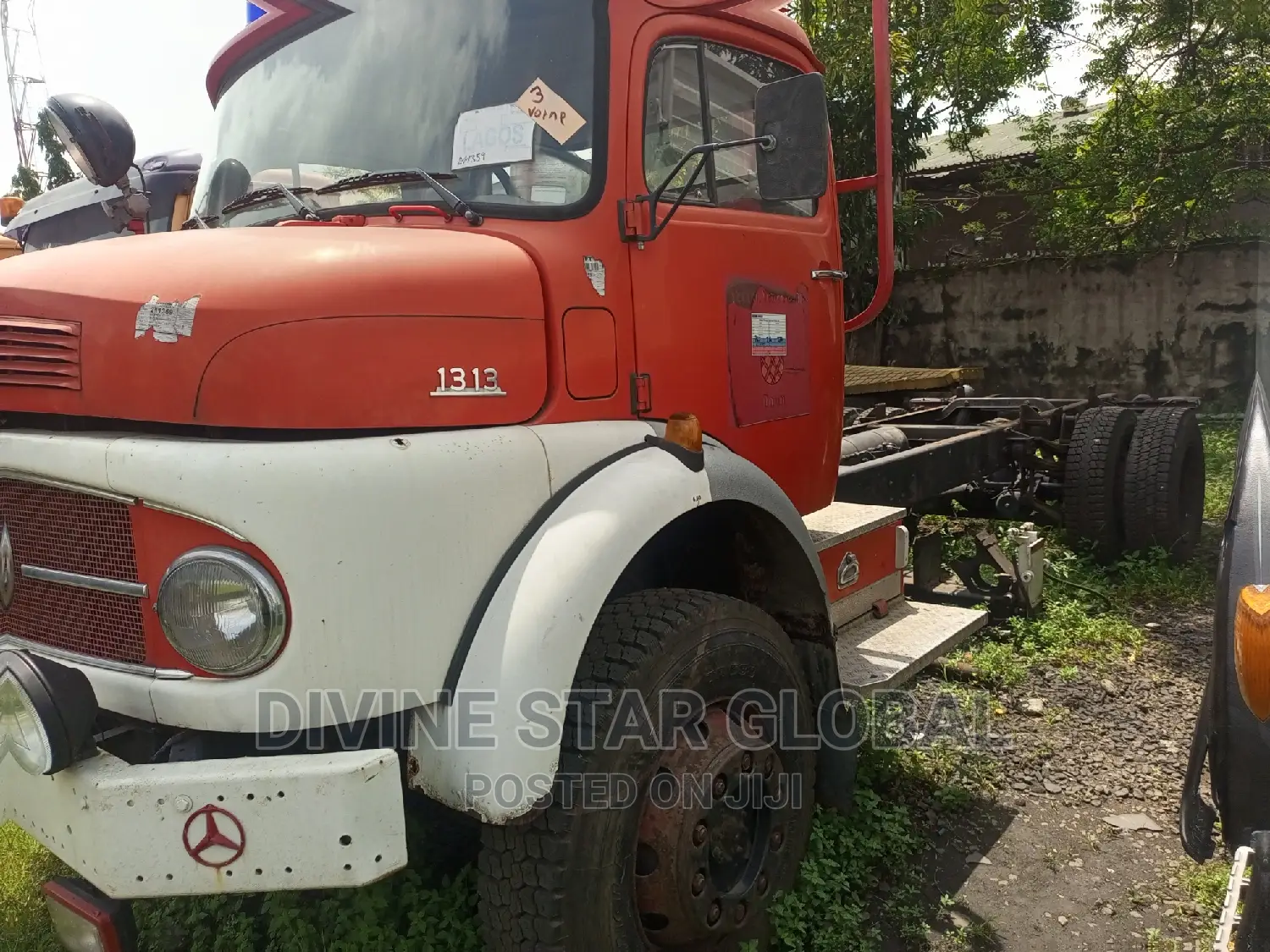 1313 Truck Hard Trailer Hard
