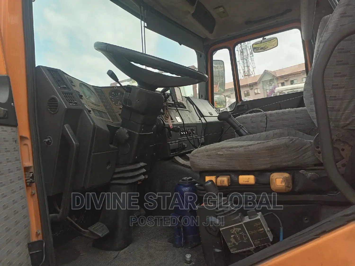 Man DIESEL Tipper Truck
