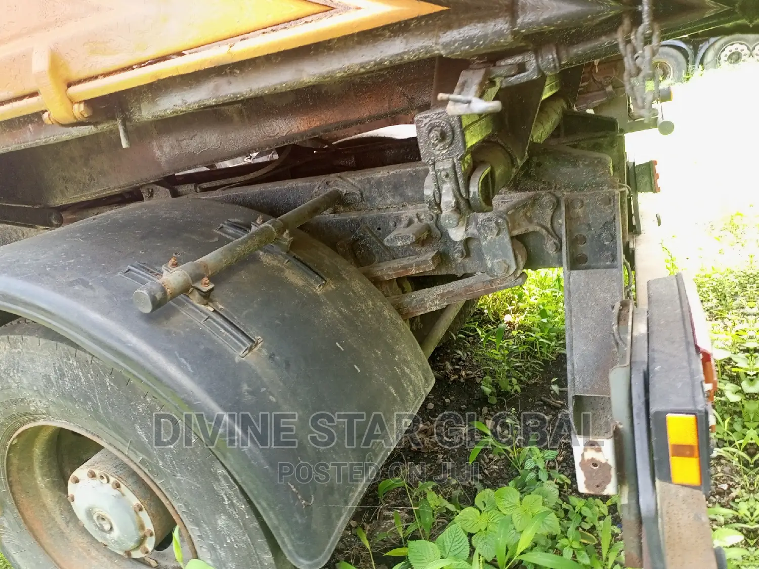Man DIESEL Tipper Truck