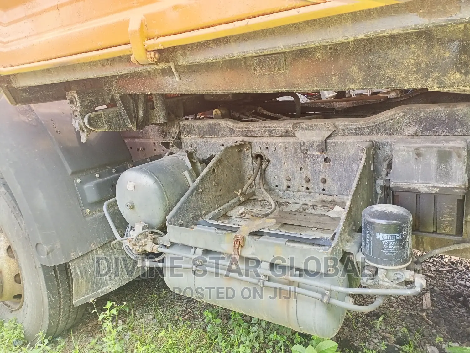 Man DIESEL Tipper Truck