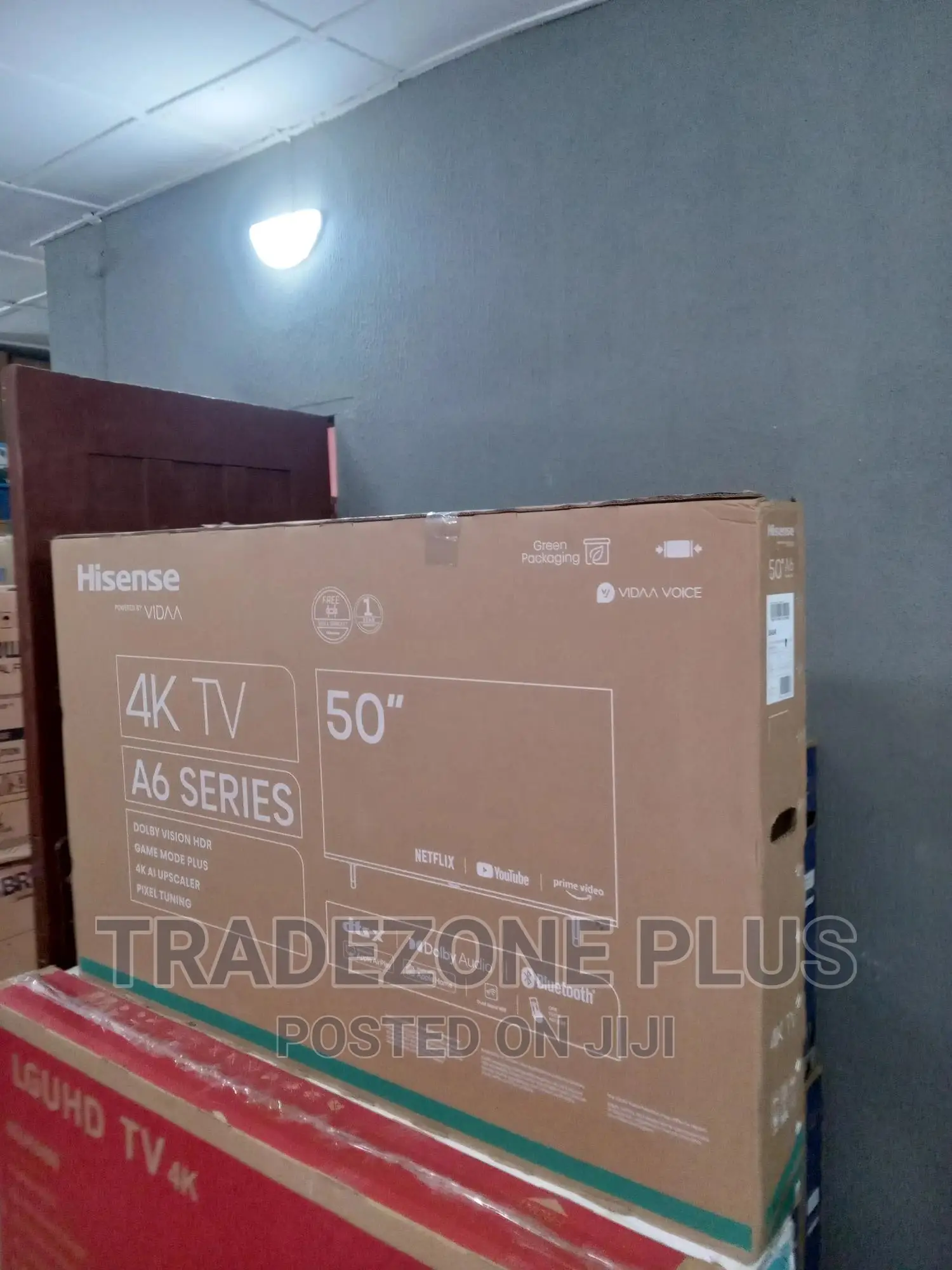 Brand New 50'' Smart Uhd Television-Hisense
