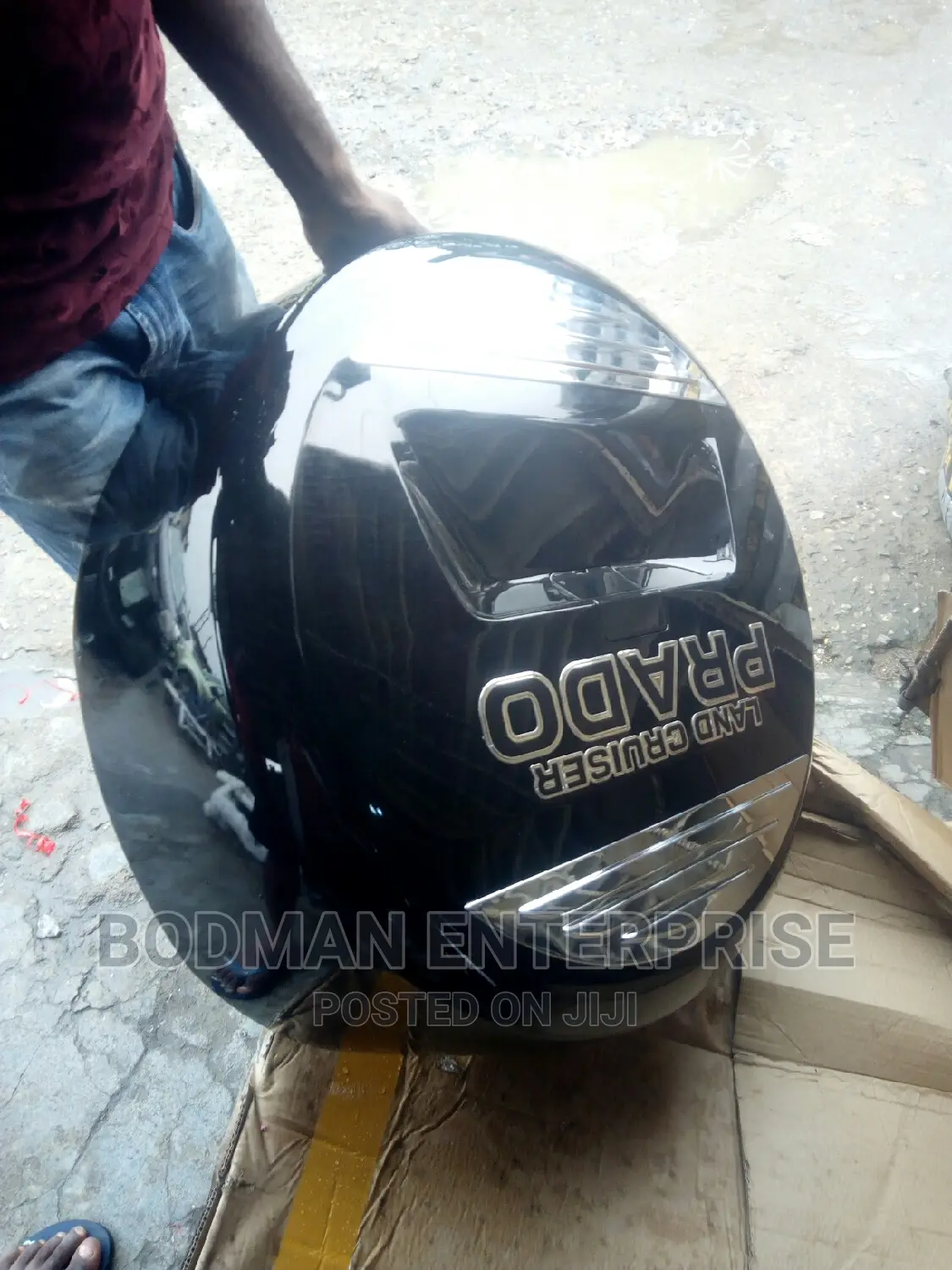 18tyre Cover for Toyota Prado 20