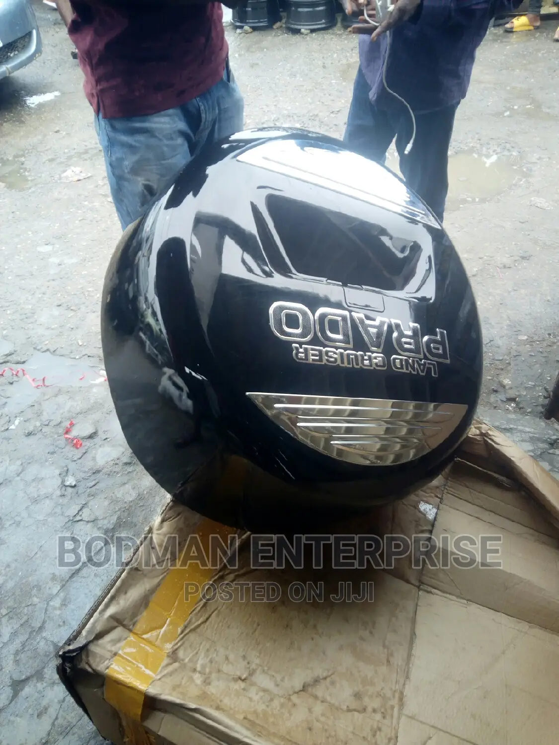 18tyre Cover for Toyota Prado 20