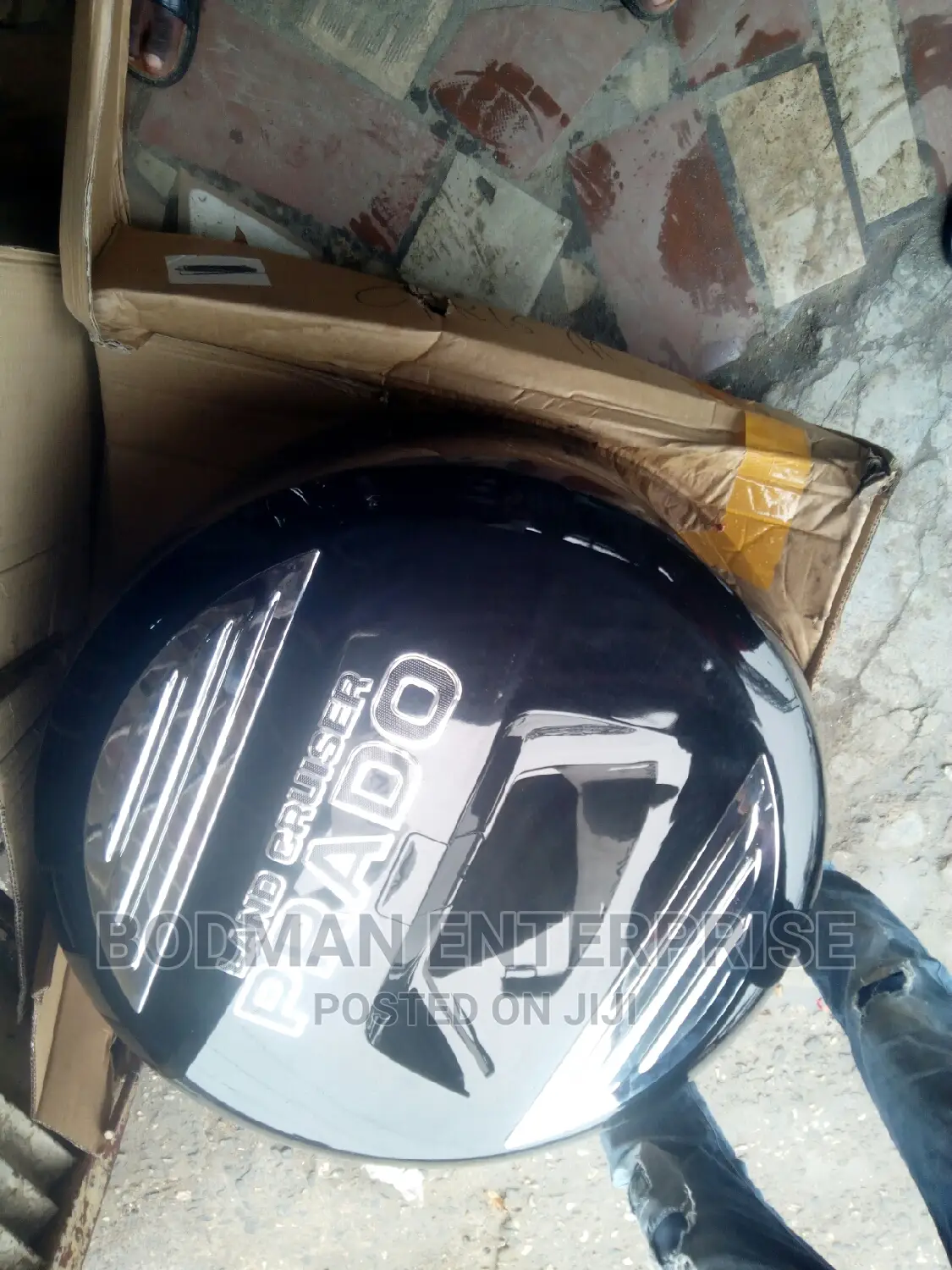 18tyre Cover for Toyota Prado 20