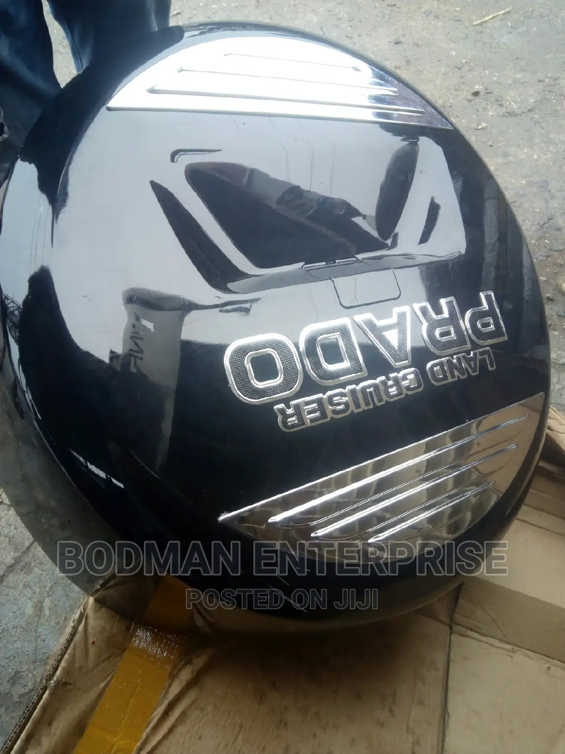 18tyre Cover for Toyota Prado 20