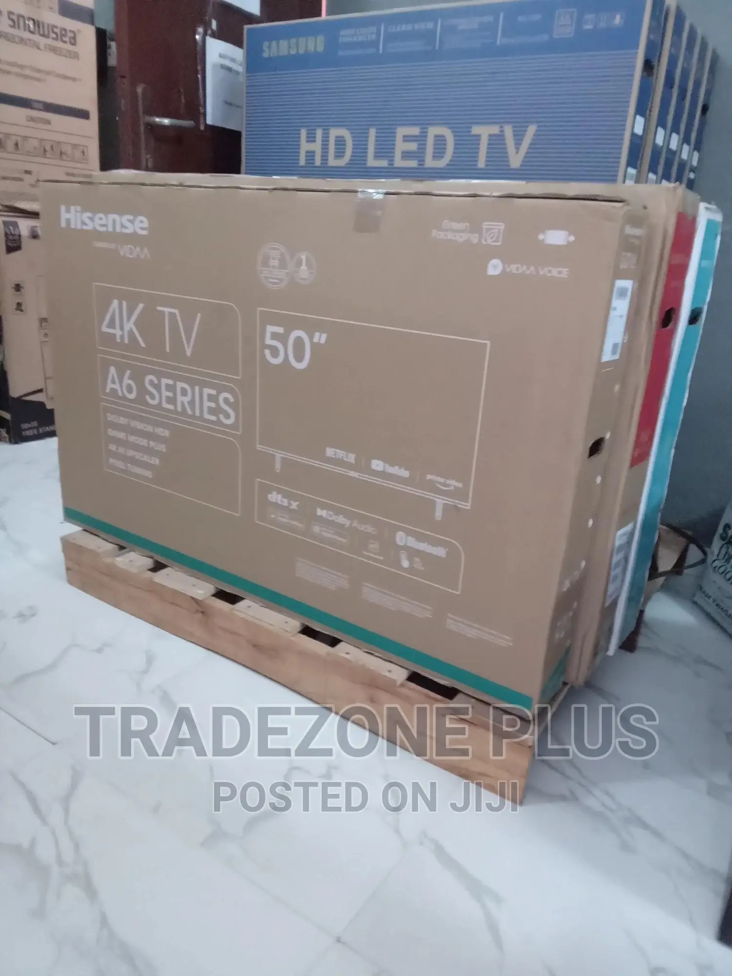 Hisense 50 Inch Smart Uhd TV With Bluetooth