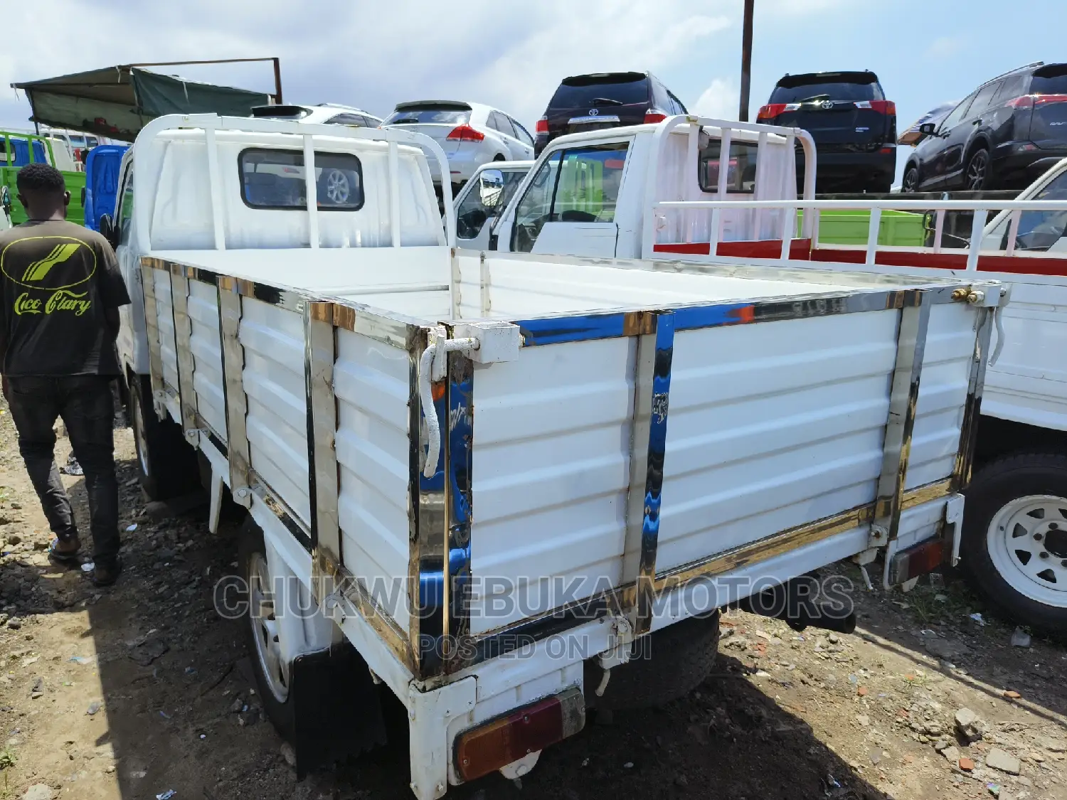 Toyota Dyna Truck White New Arrival