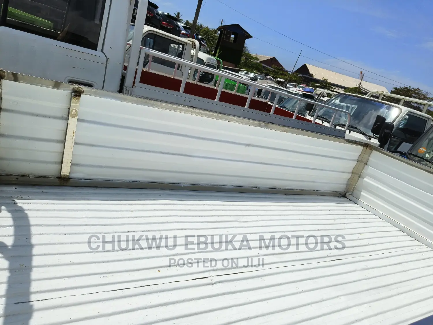 Toyota Dyna Truck White New Arrival