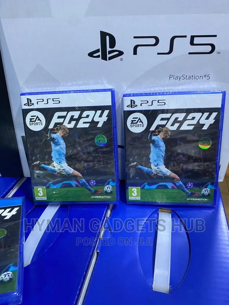 Brand New FC 24/Fifa 24 CDS for Ps5 and Ps4