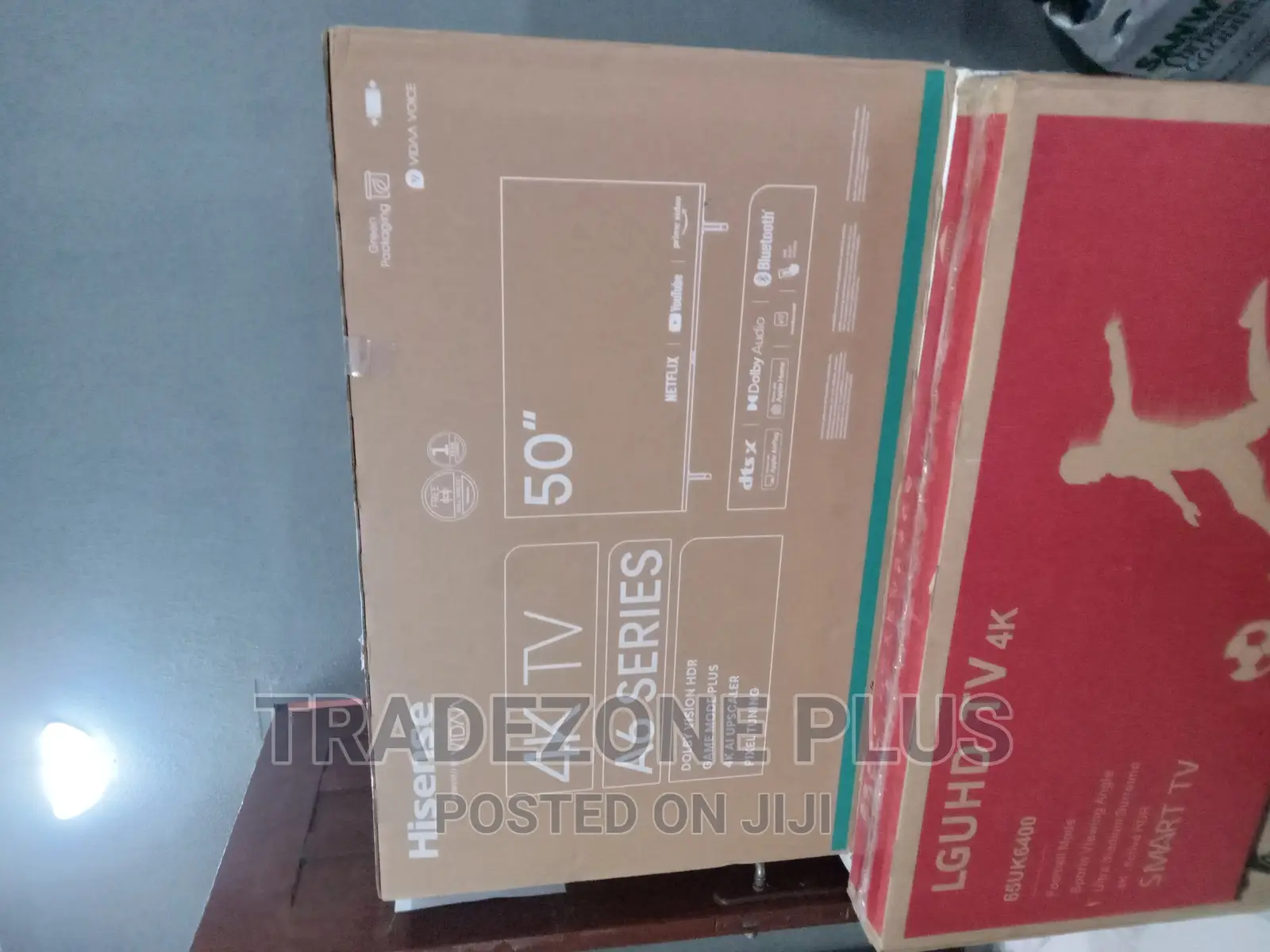 Hisense 50'' Smart Tv+Youtube+Bluetooth+Netflix