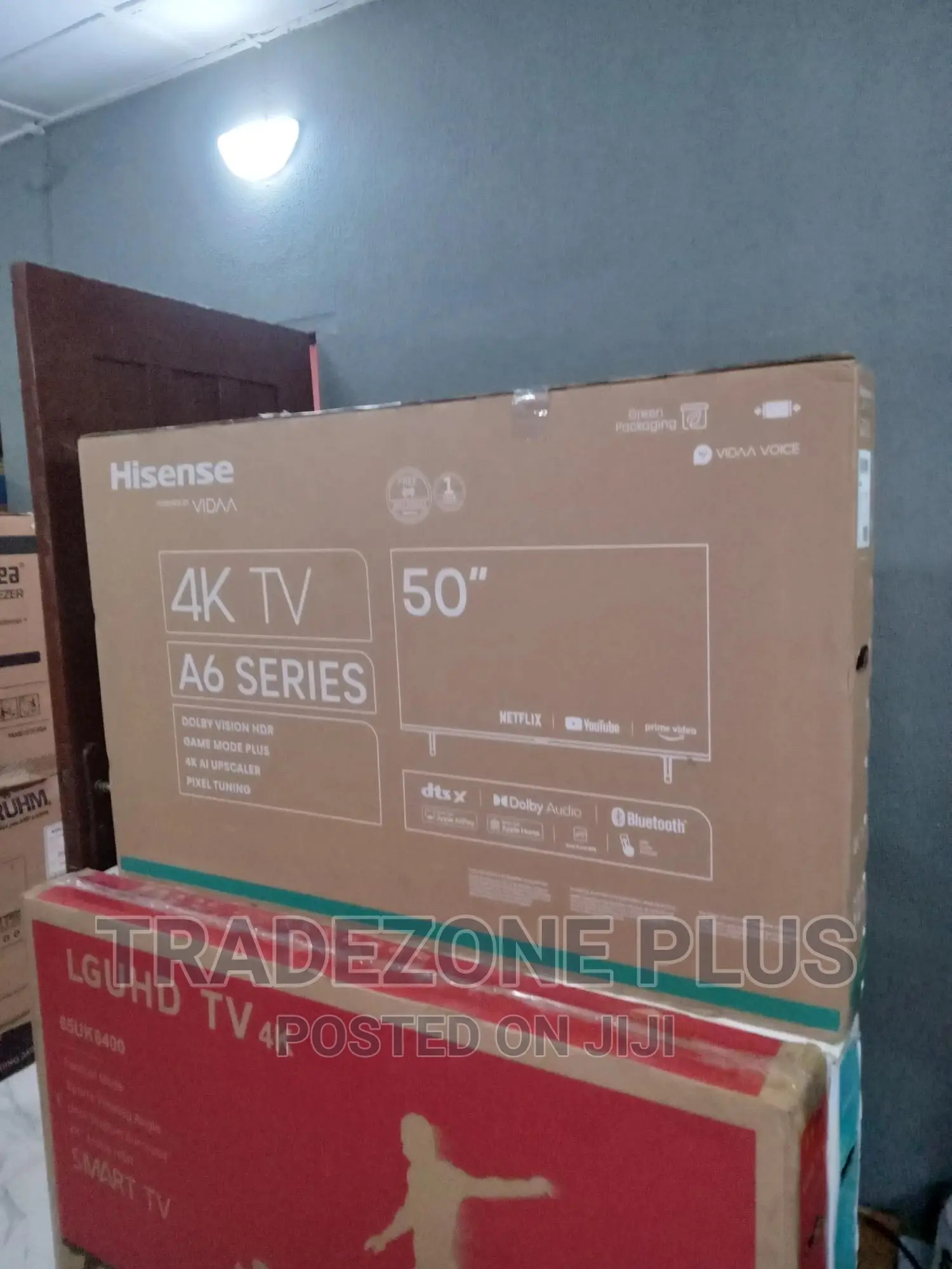 Hisense 50'' Smart Tv+Youtube+Bluetooth+Netflix