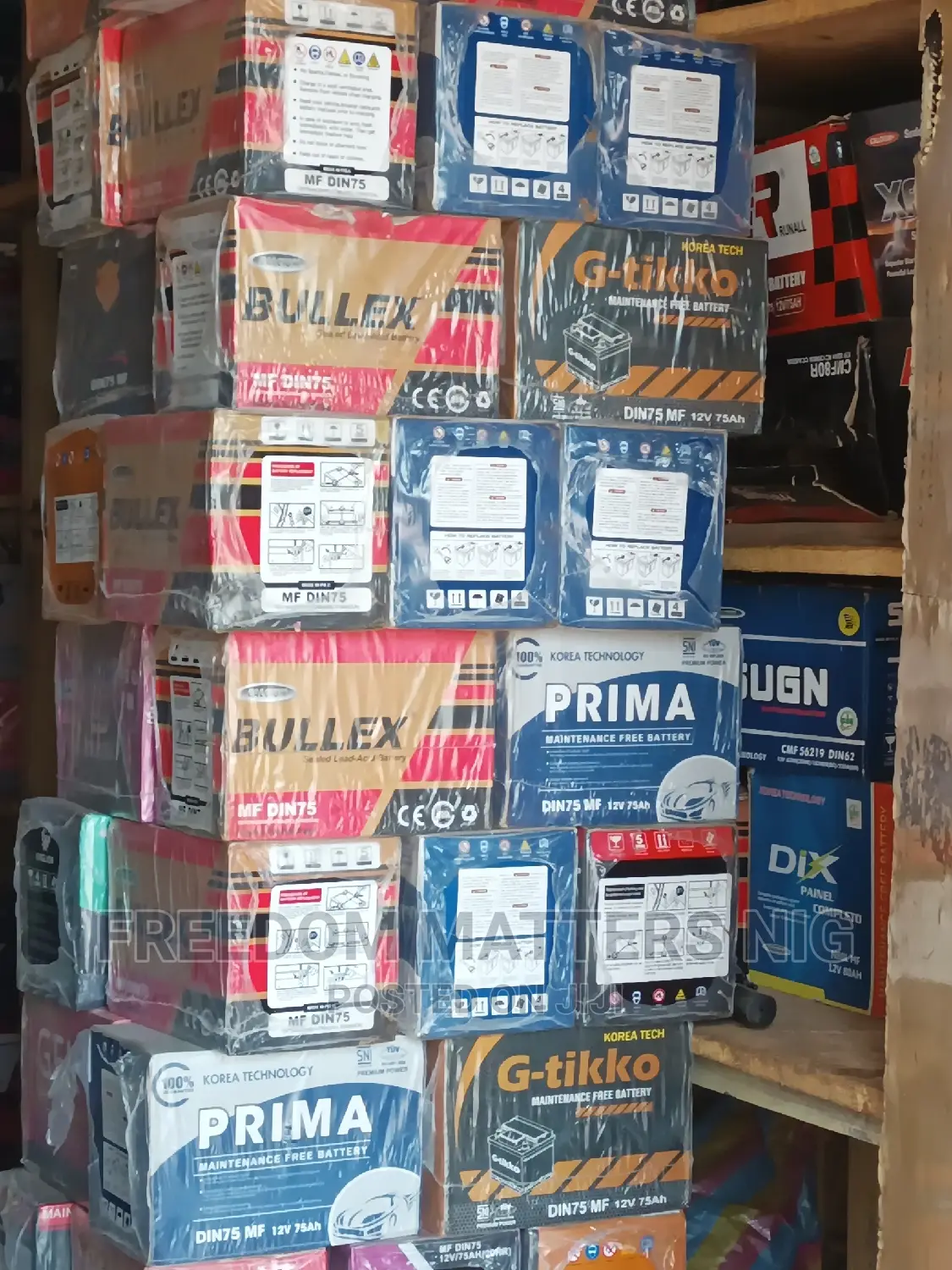 Original Korea Car Battery Axi