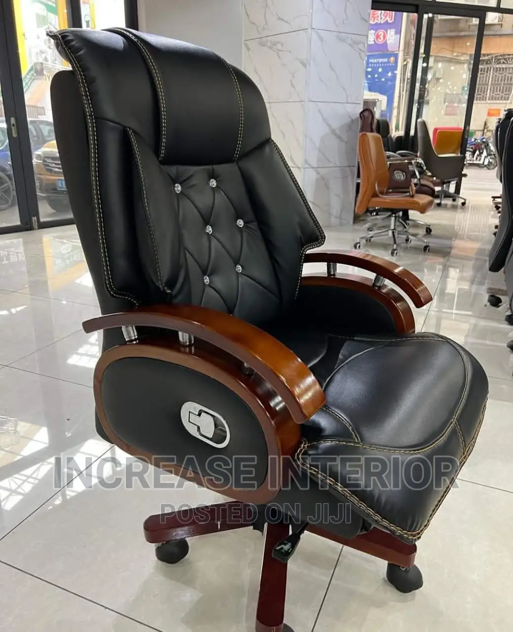 Quality Reclined Director Office Chair