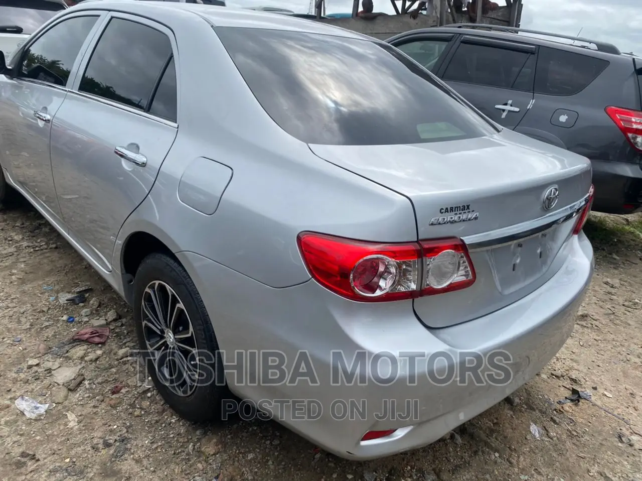 Toyota Corolla 2013 Silver