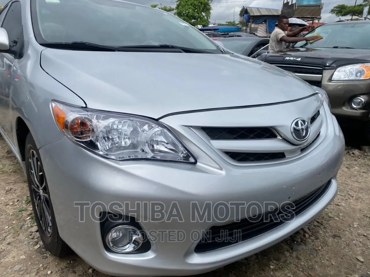 Toyota Corolla 2013 Silver