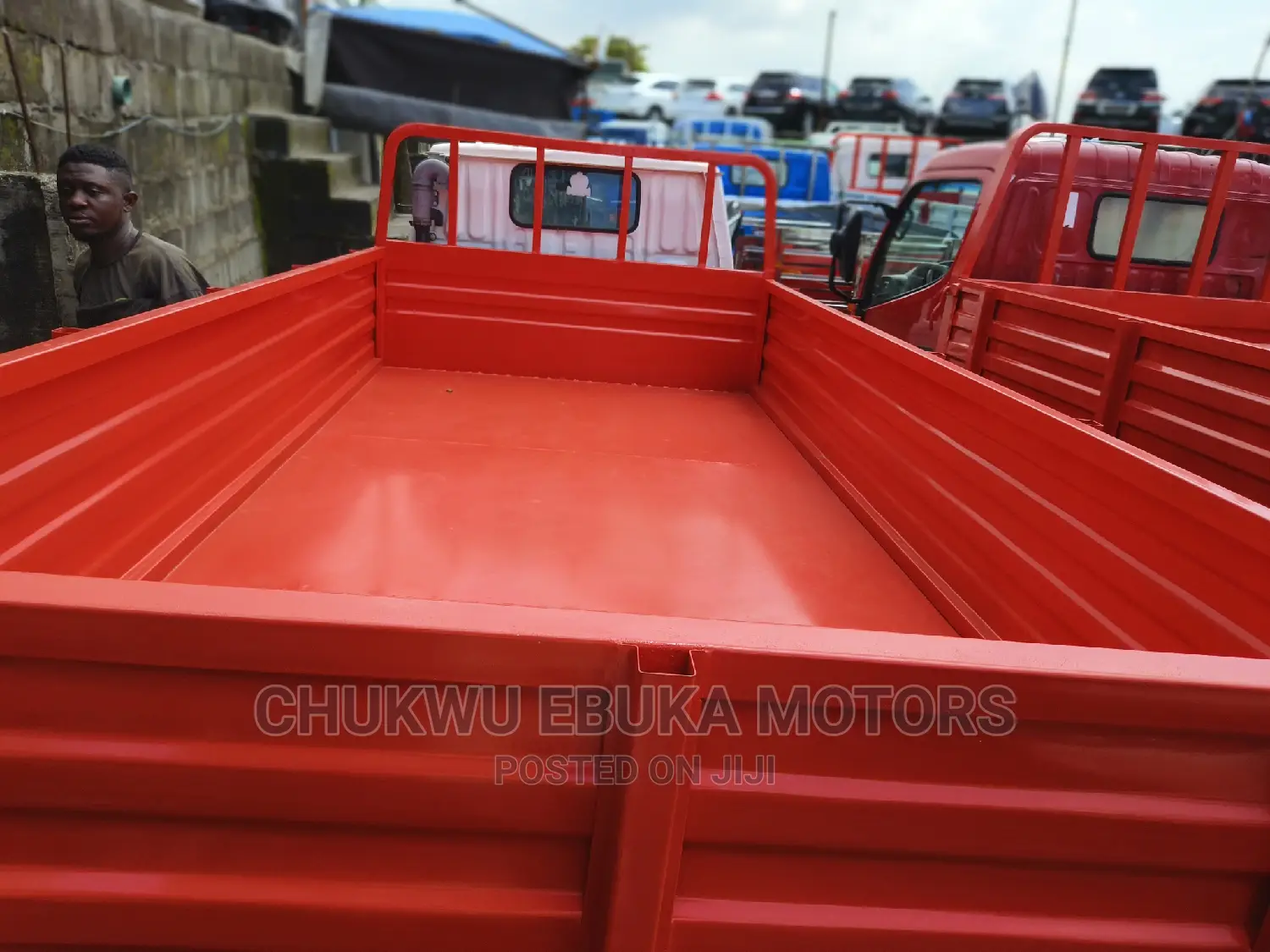 Toyota Dyna 200 With Red Bucket