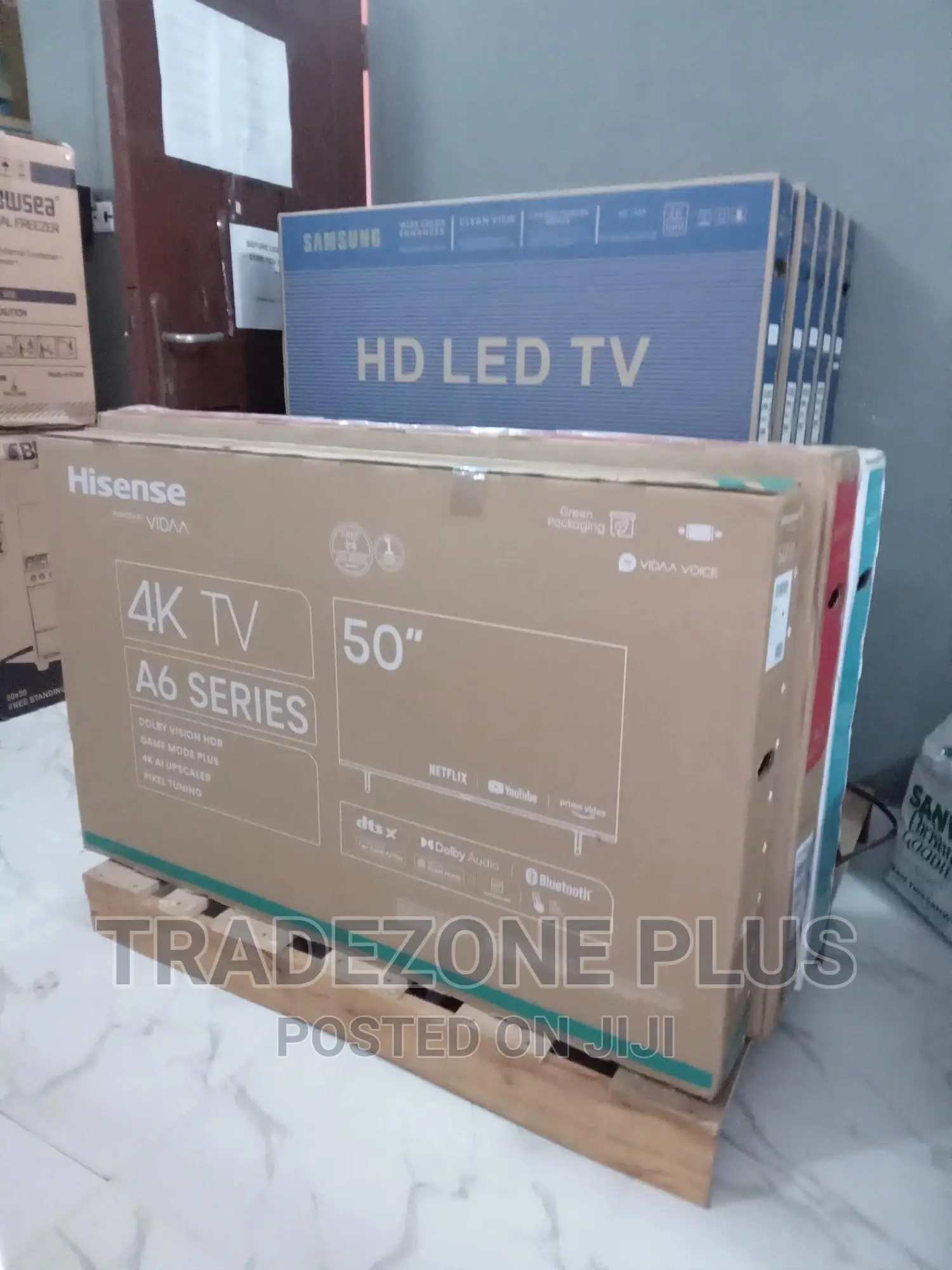 Hisense 50 Inch Uhd Smart Television-50a6k