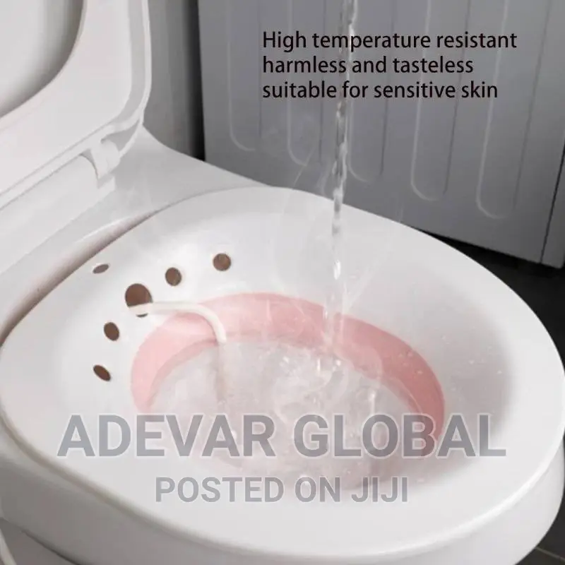 Folding Toilet Sitz Bath Bidet Flusher Special Wash Basin
