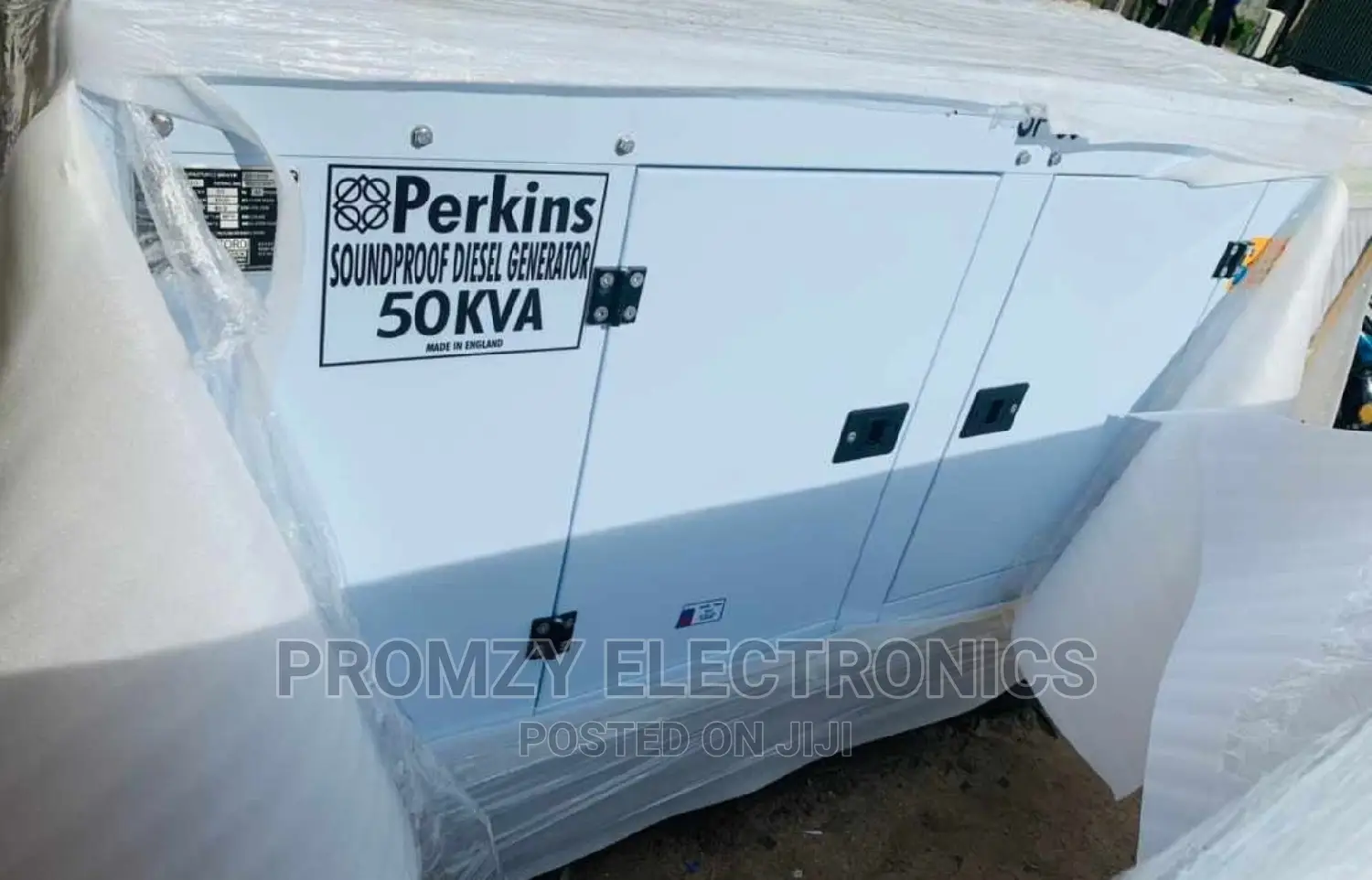 (50kva) Perkins England Diesel Soundproof Generator 100%
