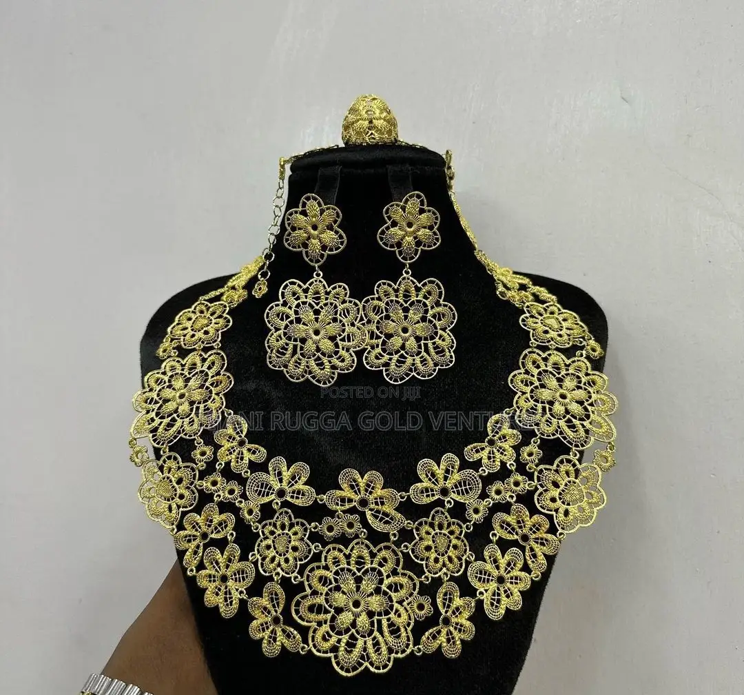 Pure Gold 750 Italy 18karat Jewelry Sets