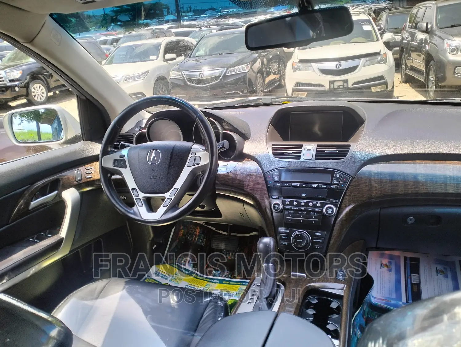 Acura MDX 2013 Silver