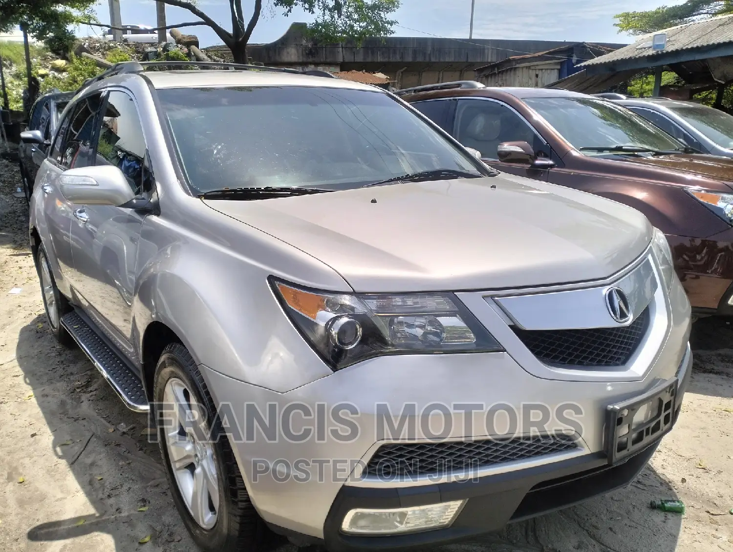 Acura MDX 2013 Silver