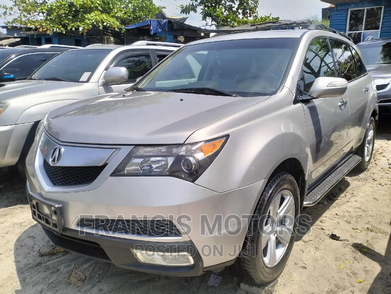 Acura MDX 2013 Silver