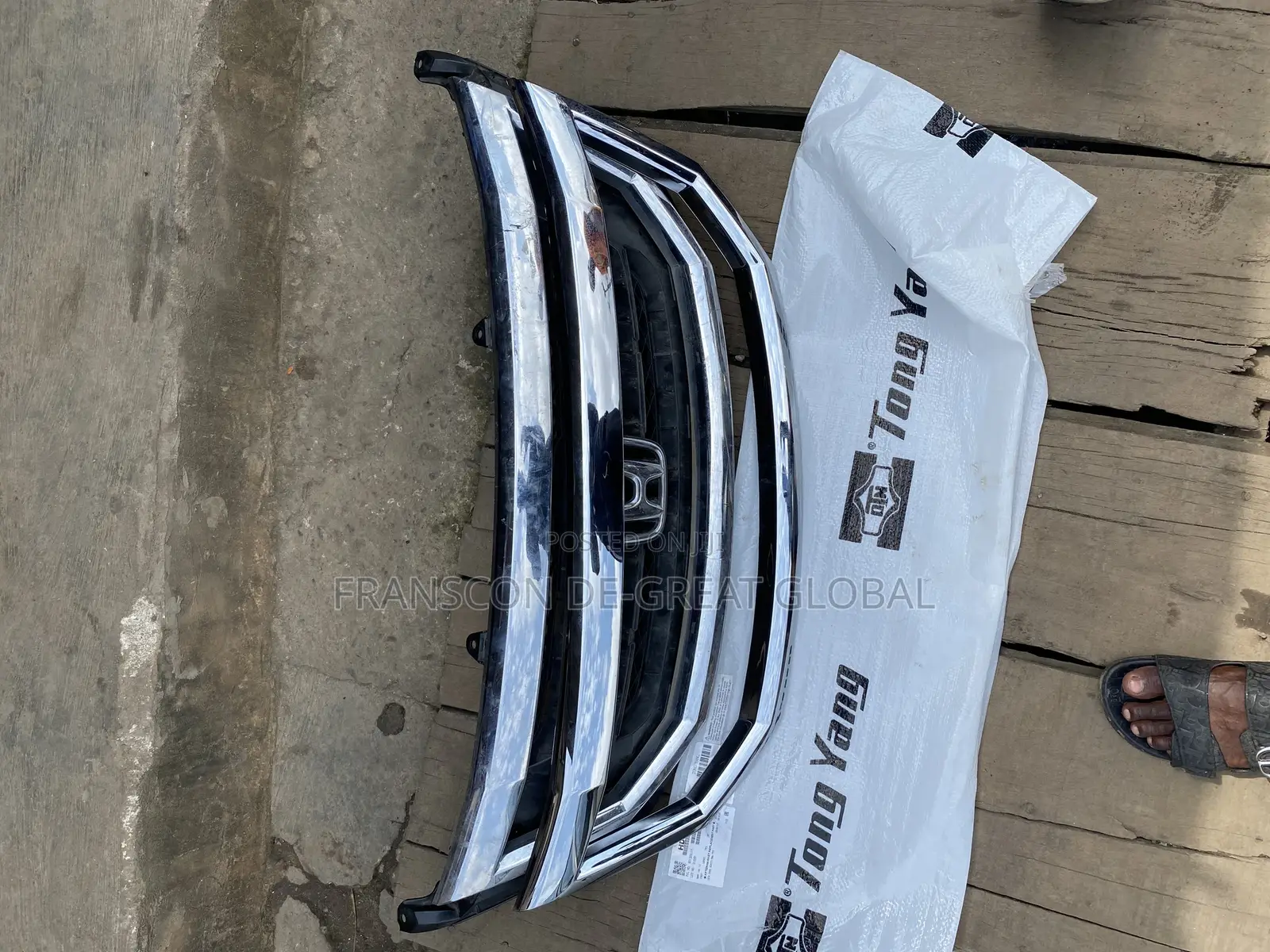 Front Grill 2008 Honda Odyssey