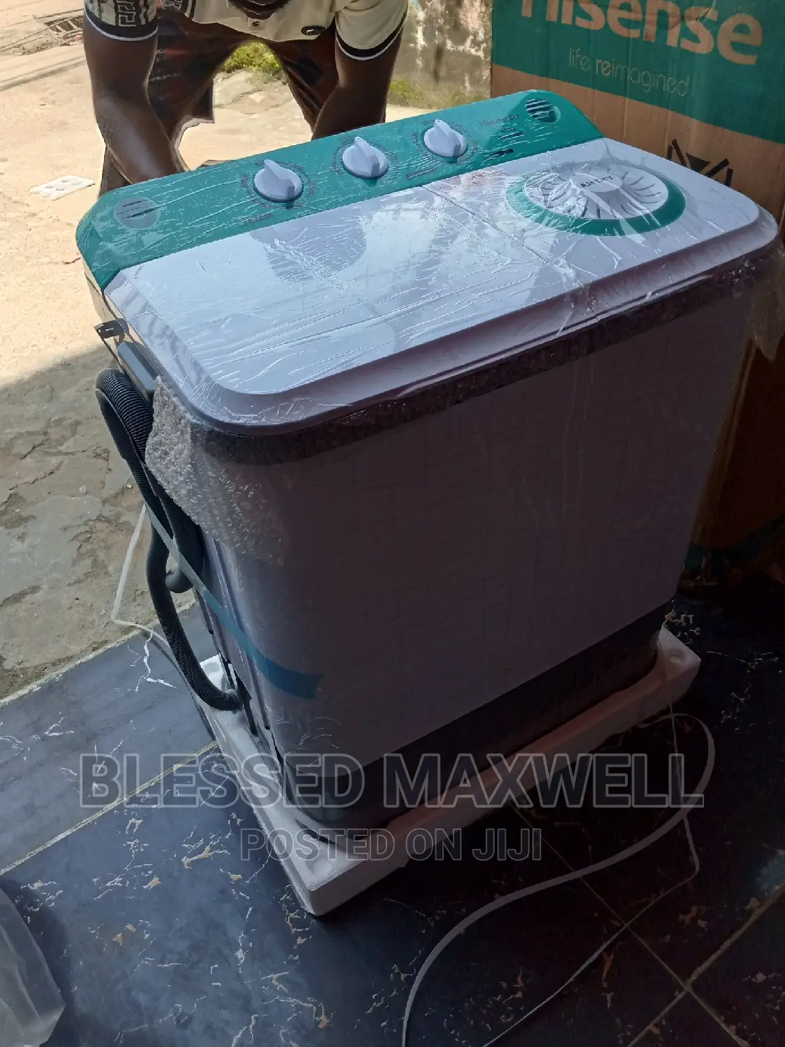 5kg Washing Machine Hisense Manuel