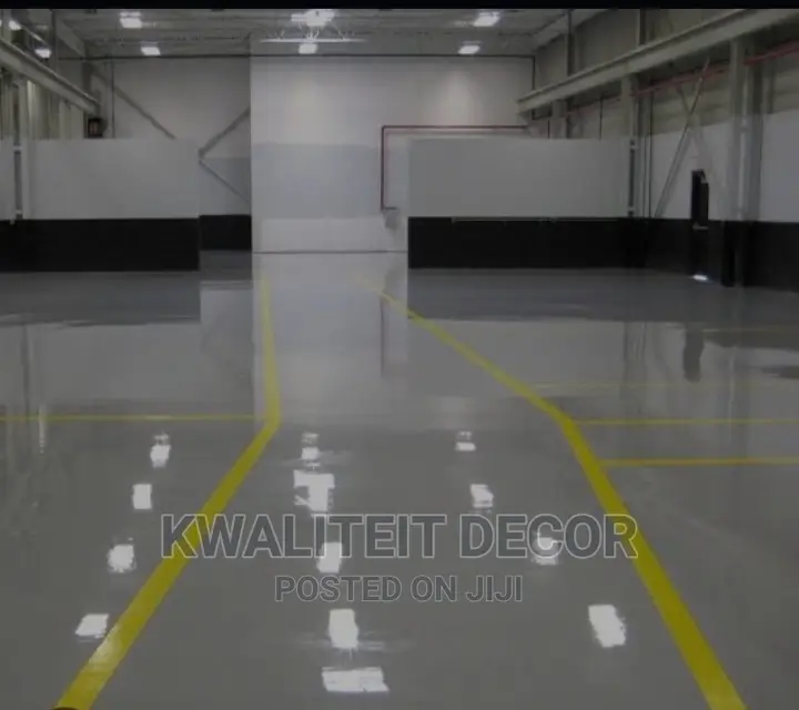 Epoxy Floor Coating System