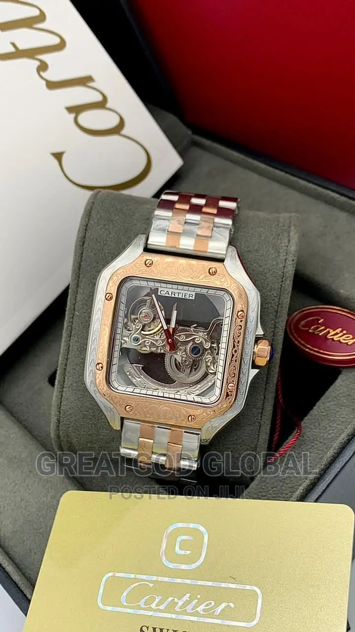 Cartier Turbollion Engine (Automatic) Skeleton Face