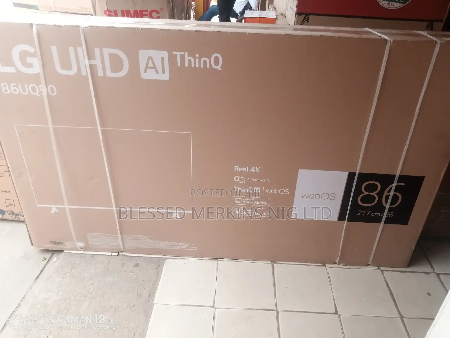 LG Uhd Television Al Thinq 86"