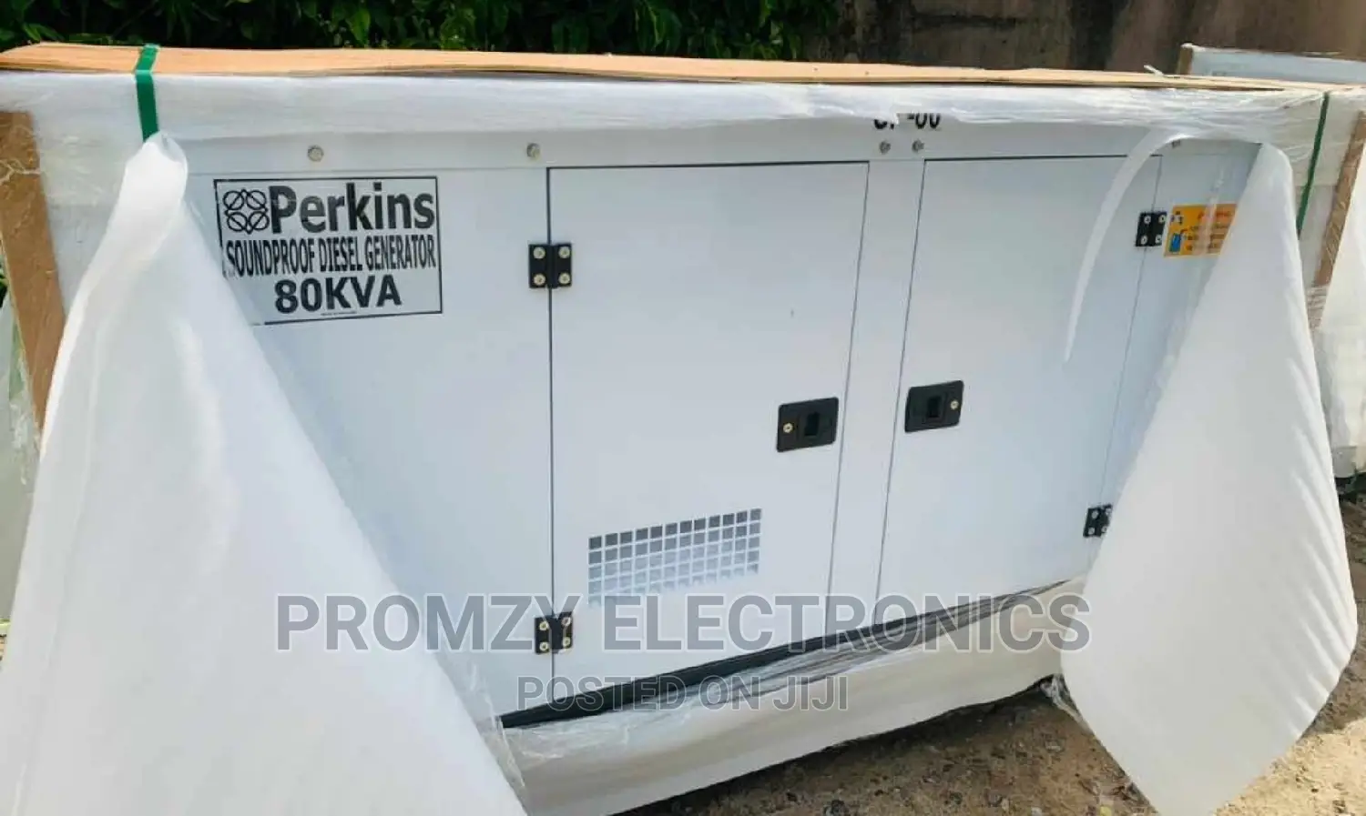 (80kva) Perkins England Diesel Soundproof Generator 100%