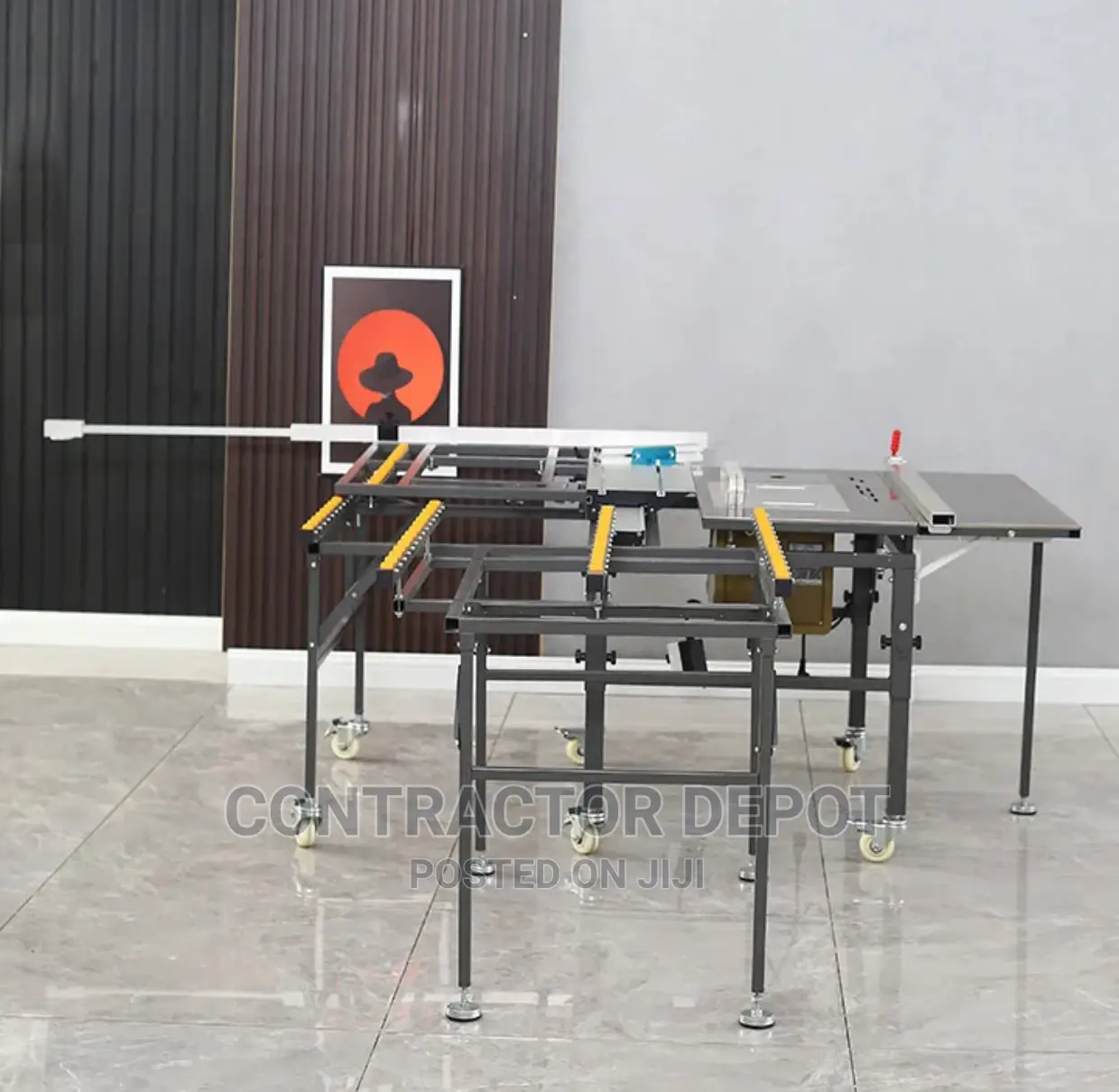 Table Miter Saw Wood Cutting Sliding Table Panel Saw