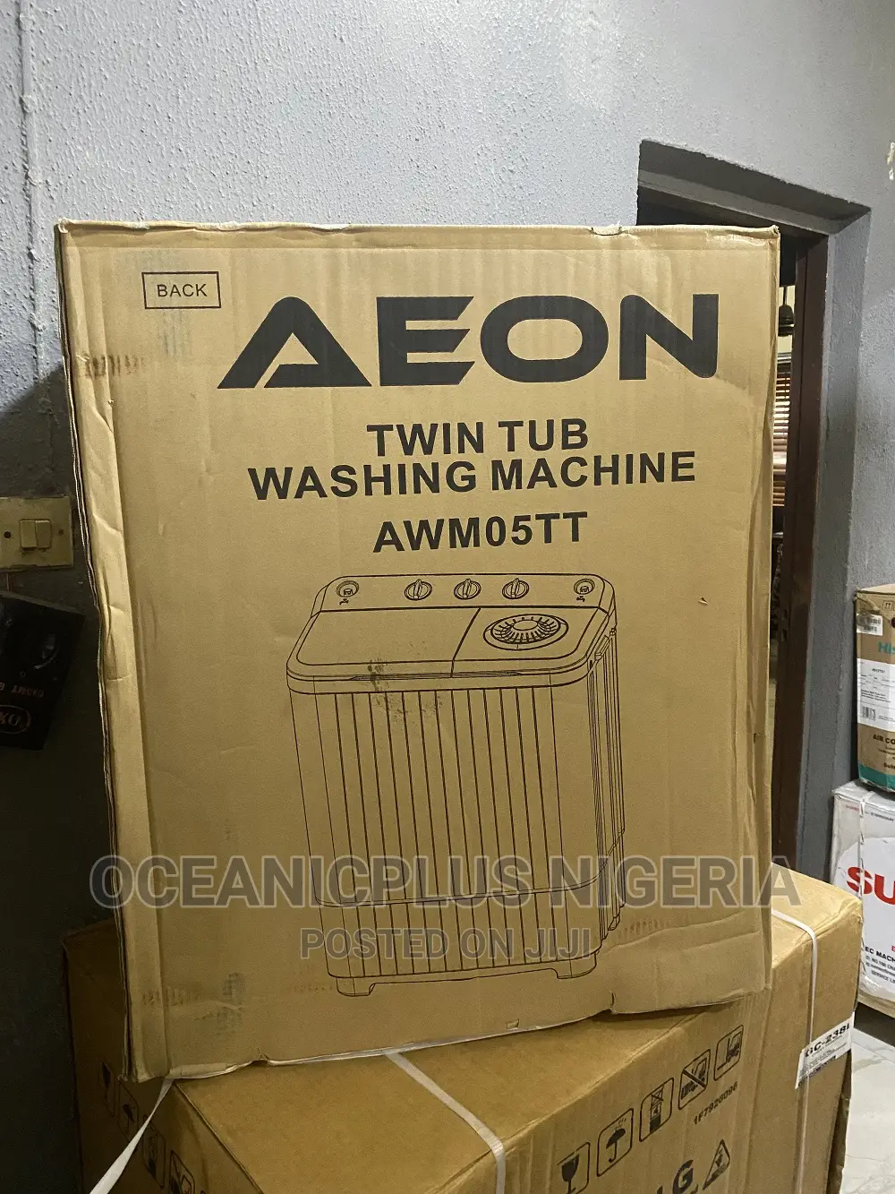 Aeojn 5kg Awm05tt|Washing Machine| Twin Tub