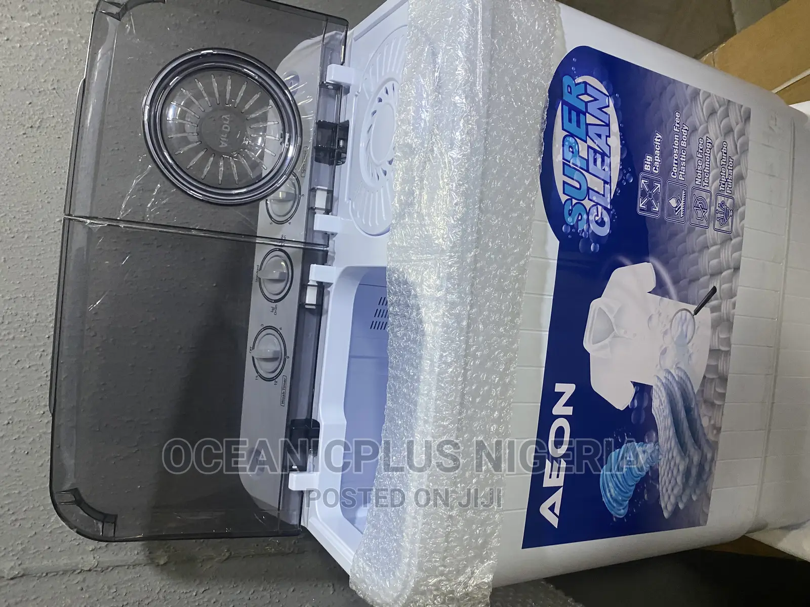 Aeojn 5kg Awm05tt|Washing Machine| Twin Tub
