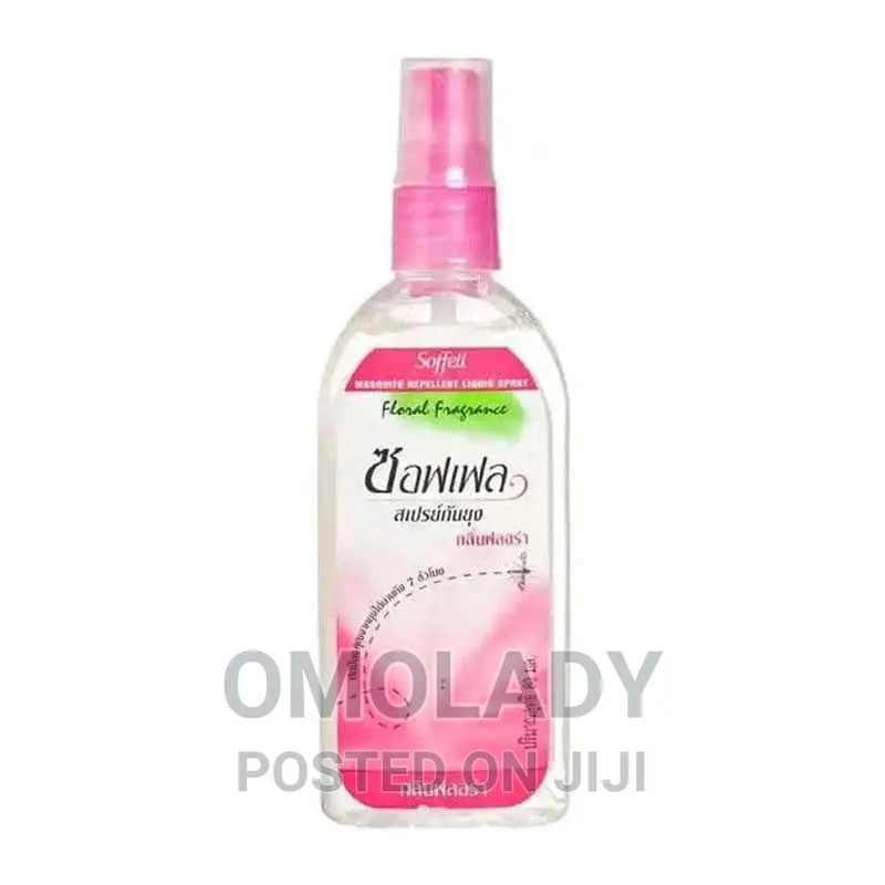 Mosquito Repellent Liquid Spray (Floral) 80ml
