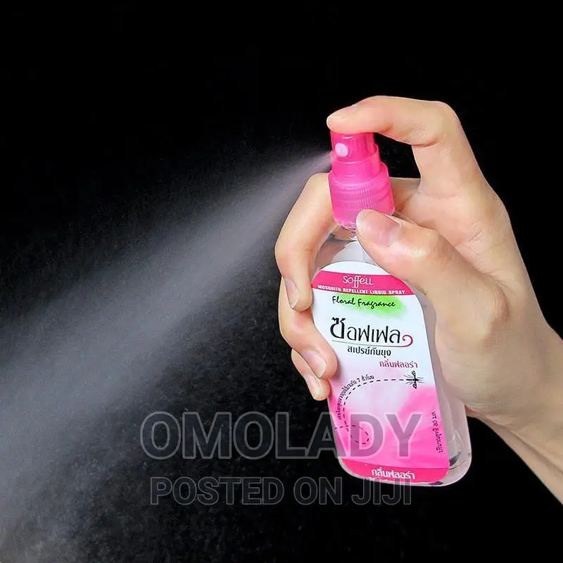 Mosquito Repellent Liquid Spray (Floral) 80ml