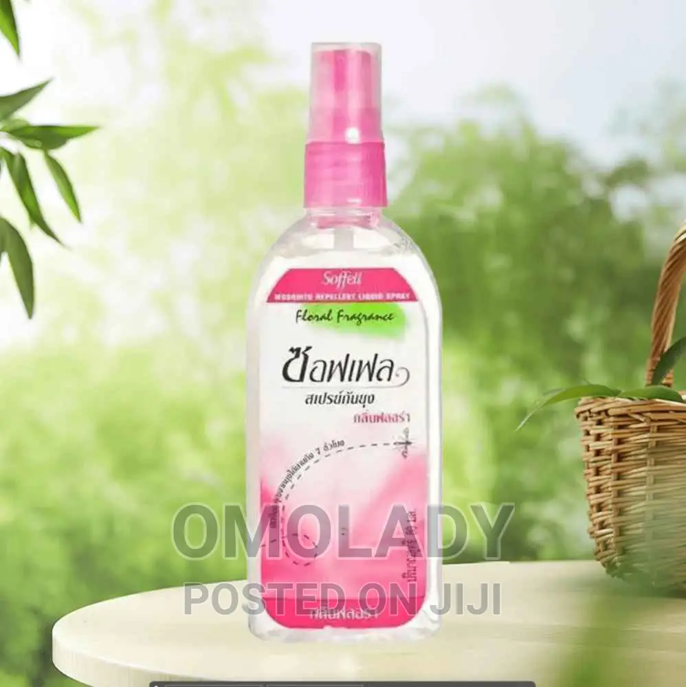 Mosquito Repellent Liquid Spray (Floral) 80ml
